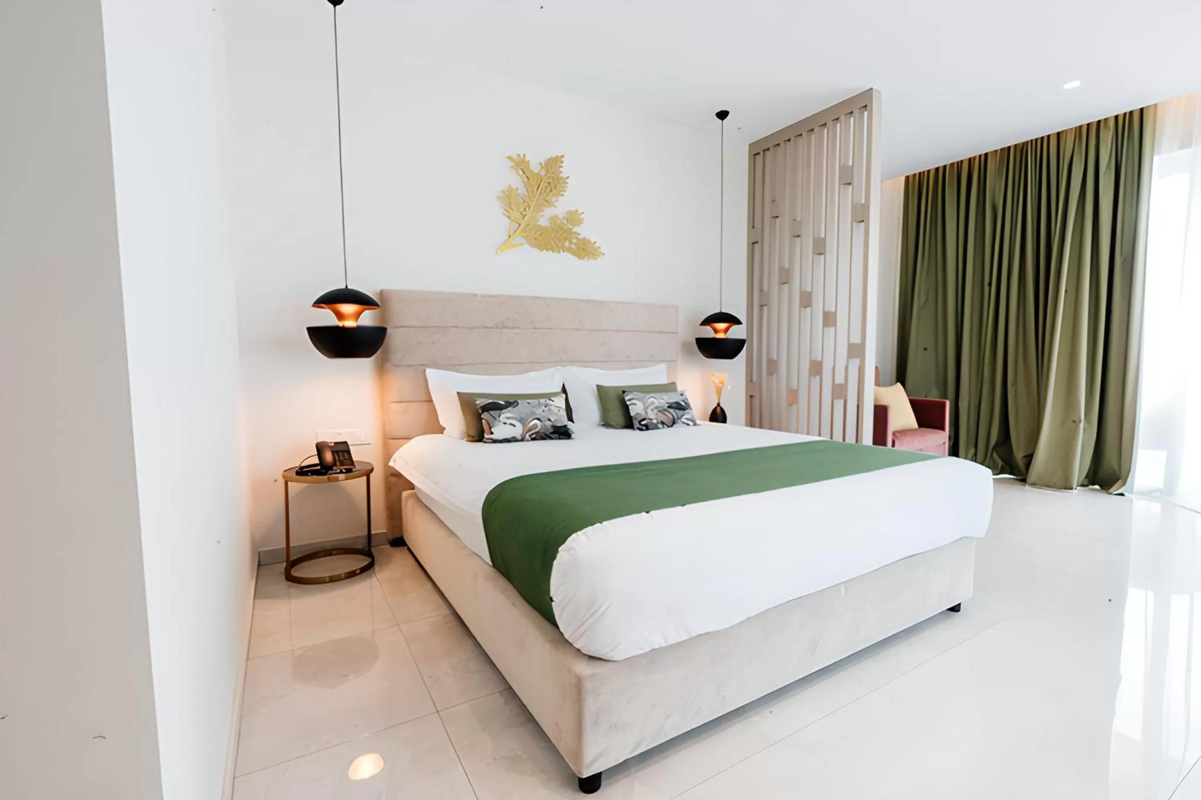 Photo of the whole room, Bed in At Herbal Boutique Hotel & Spa