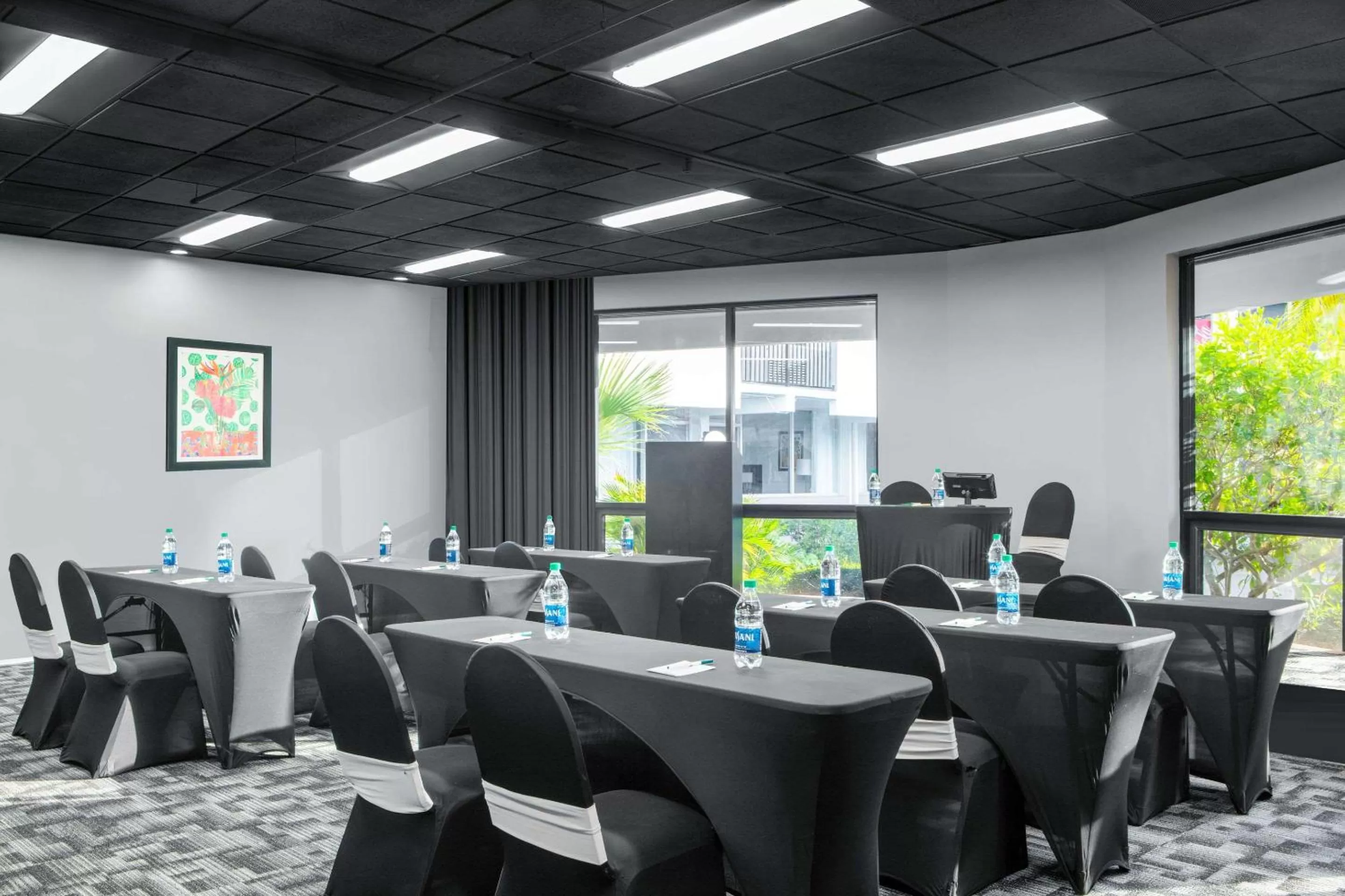 On site in Quality Inn Miami South