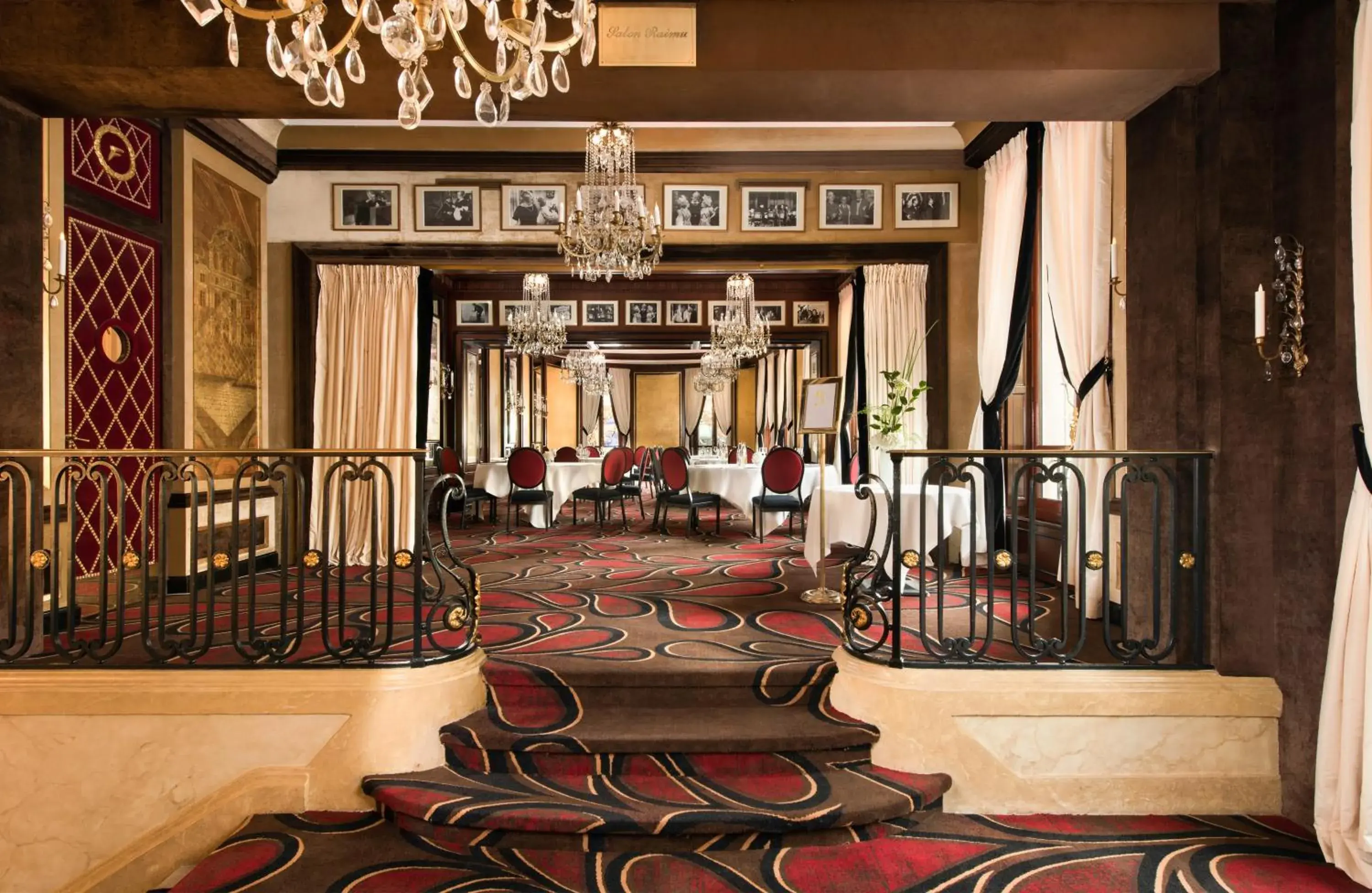 Banquet/Function facilities in Hotel Barriere Le Fouquet's