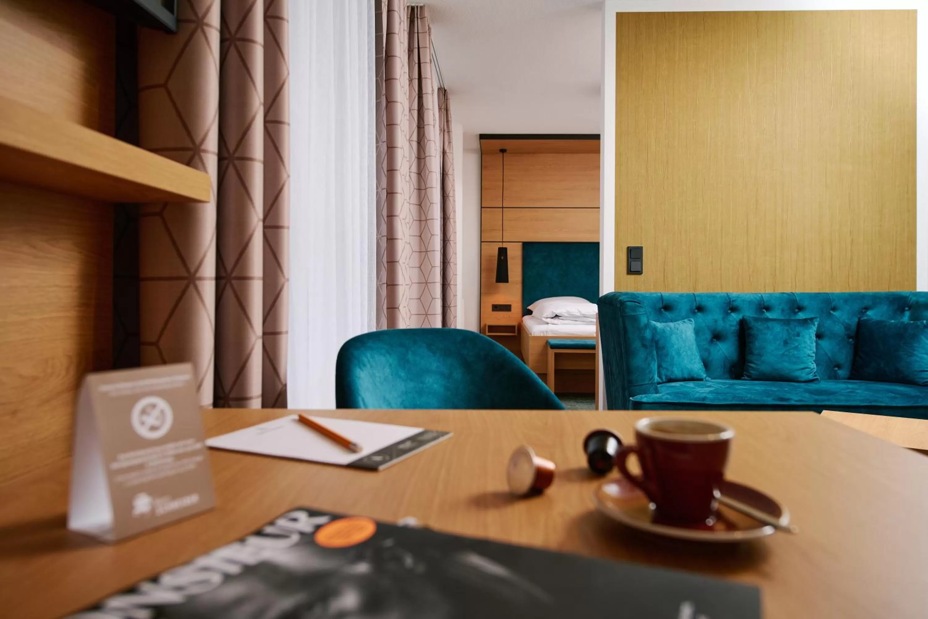 Seating area in Hotel SCHNEIDER