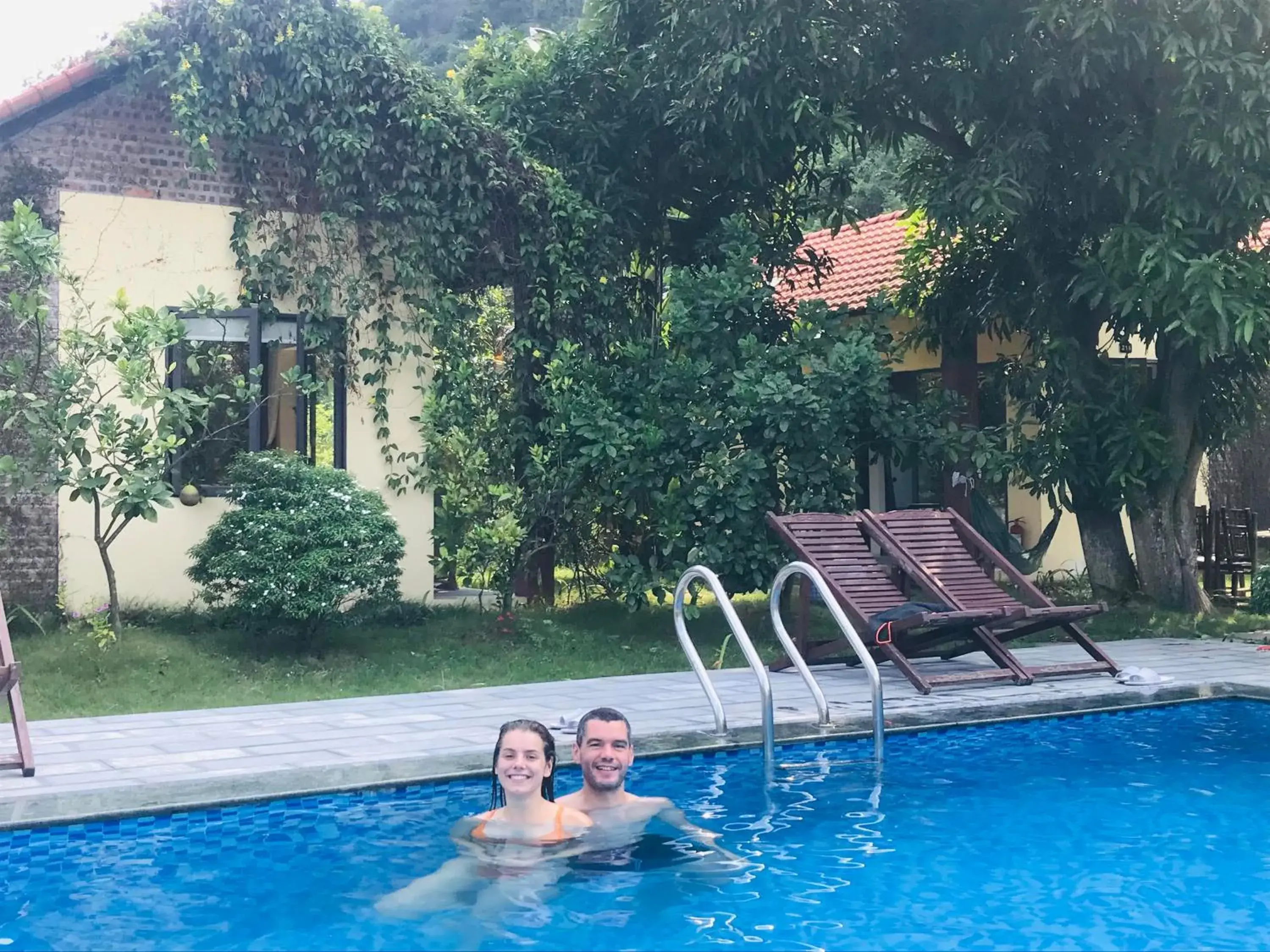 Swimming Pool in Trang An Retreat