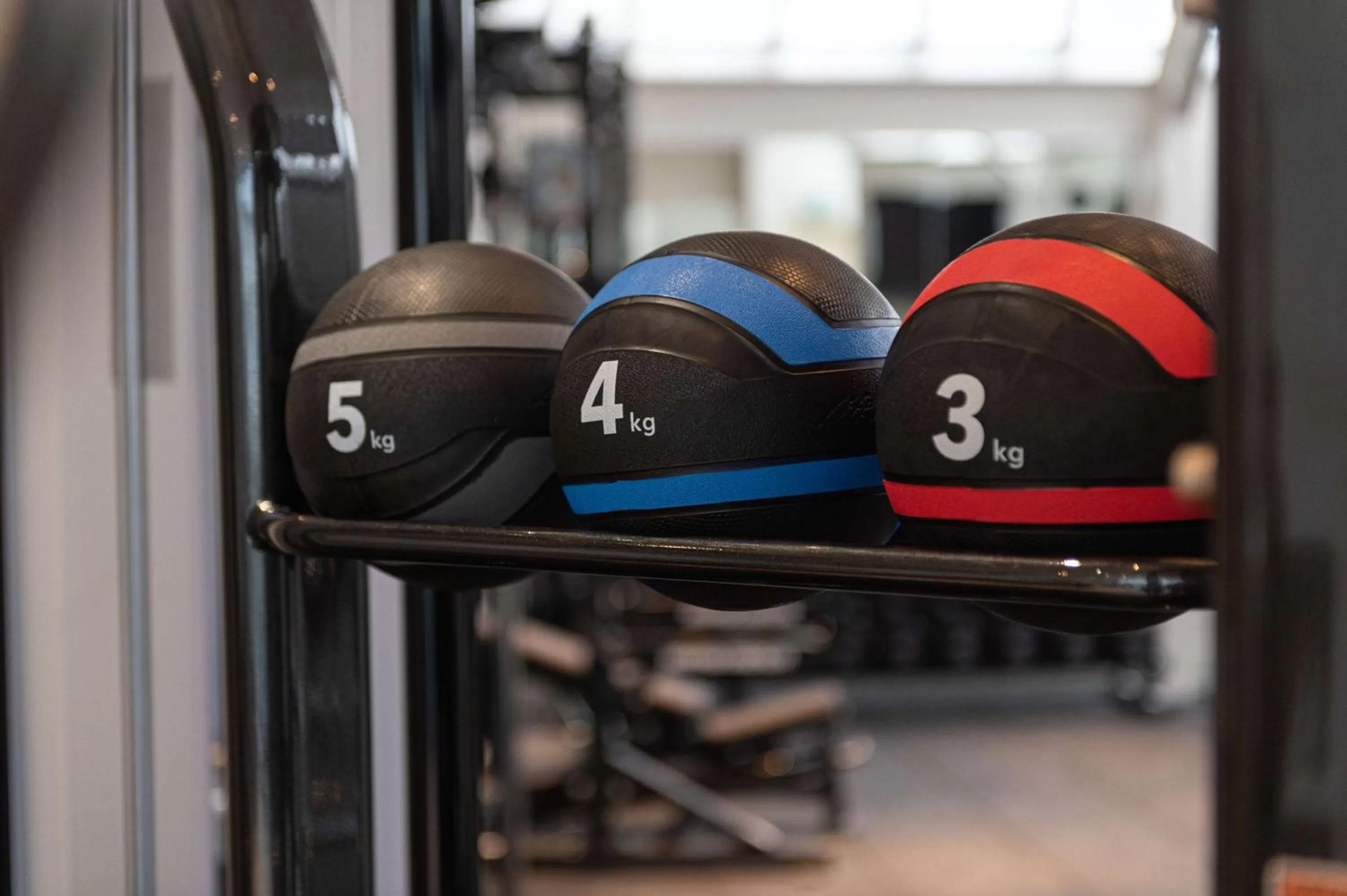 Fitness centre/facilities in Hilton Birmingham Metropole Hotel