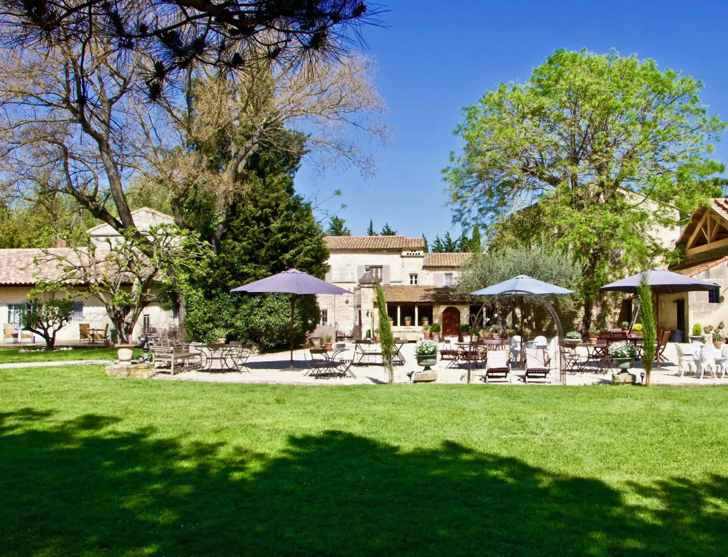Garden, Property Building in Mas des Comtes de Provence