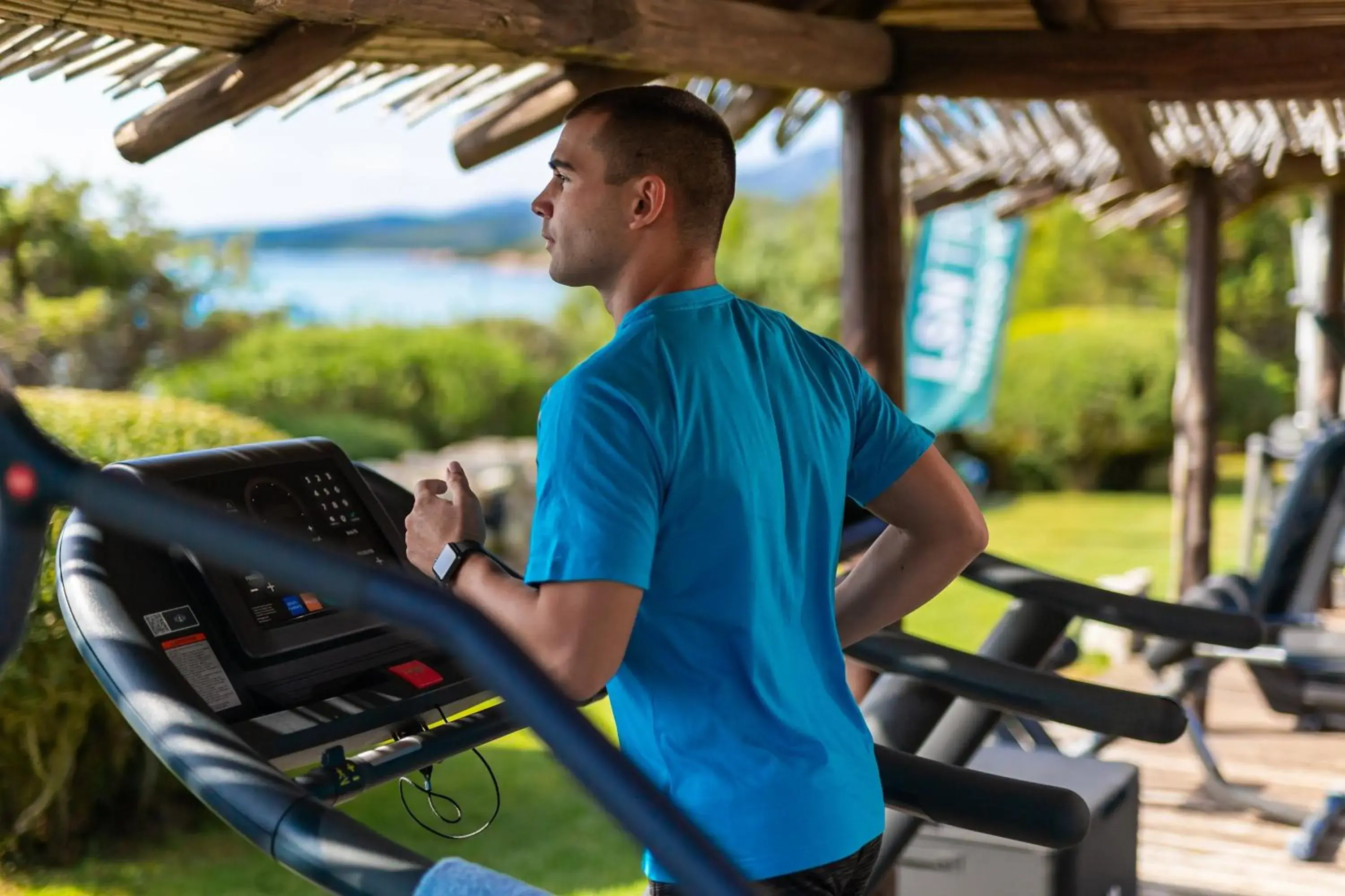 Fitness centre/facilities, Fitness Center/Facilities in Hotel Cala Di Volpe A Luxury Collection Hotel Costa Smeralda