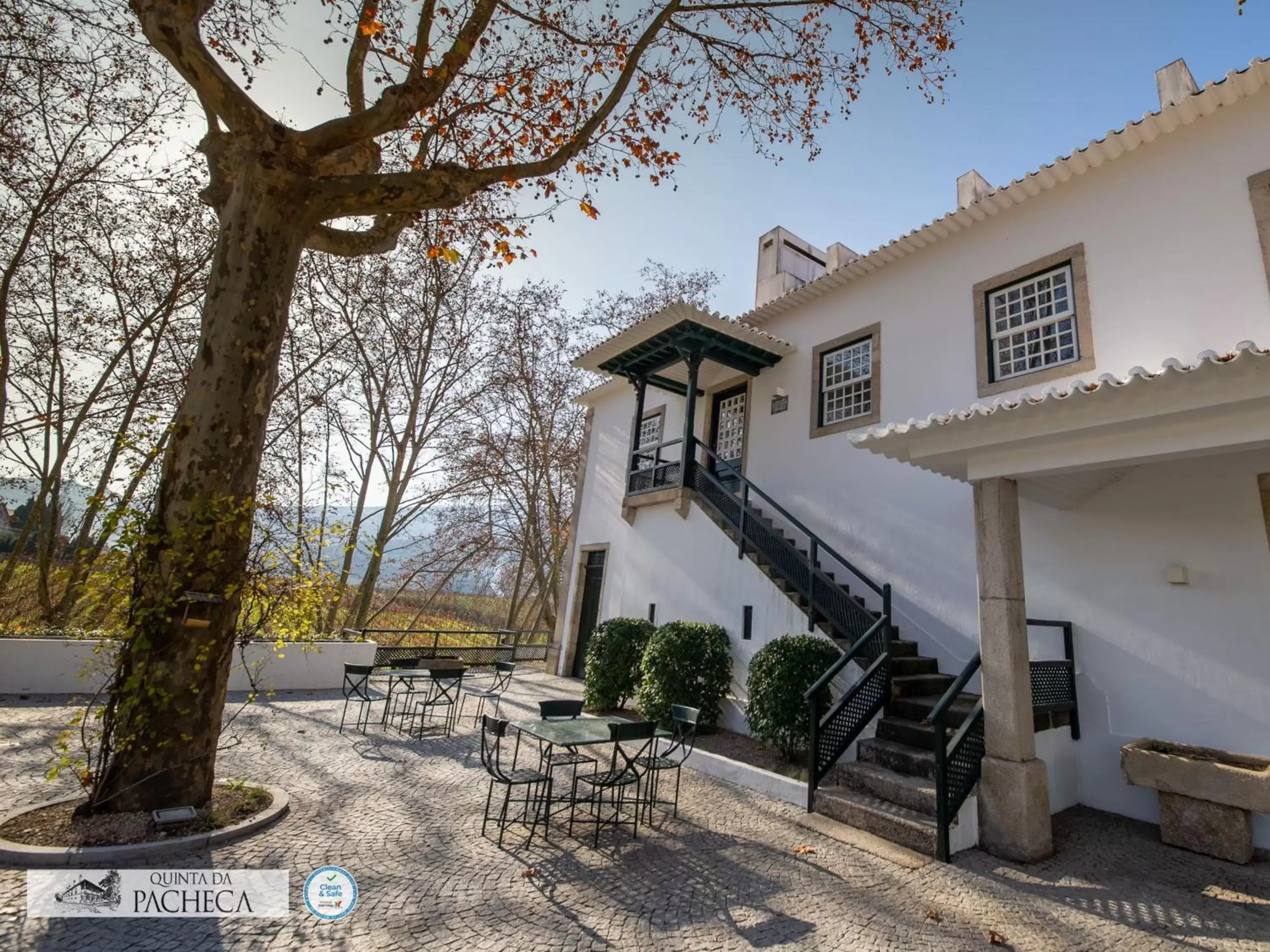 Property Building in The Wine House Hotel - Quinta da Pacheca