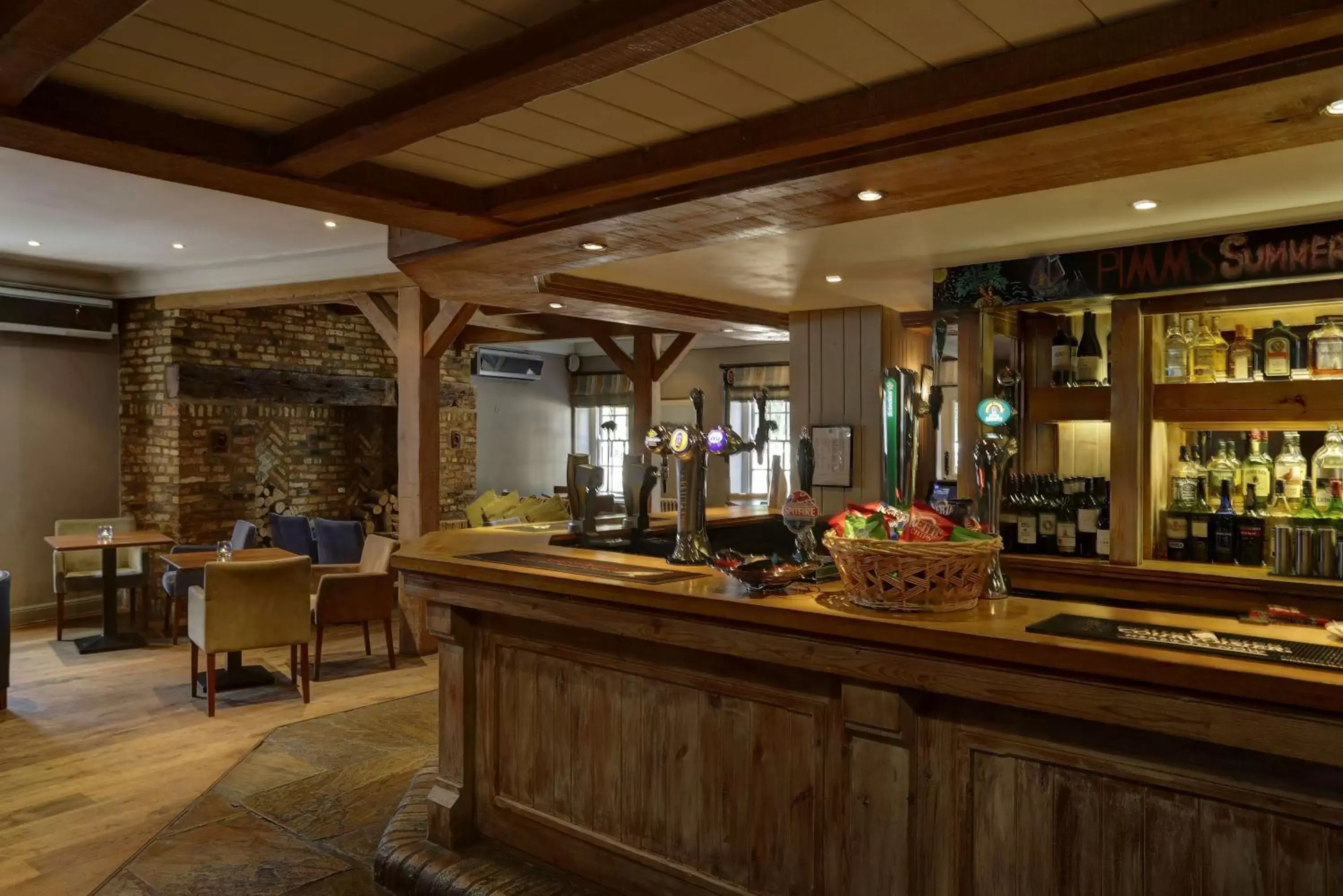 Lounge or bar, Lounge/Bar in Best Western Ship Hotel