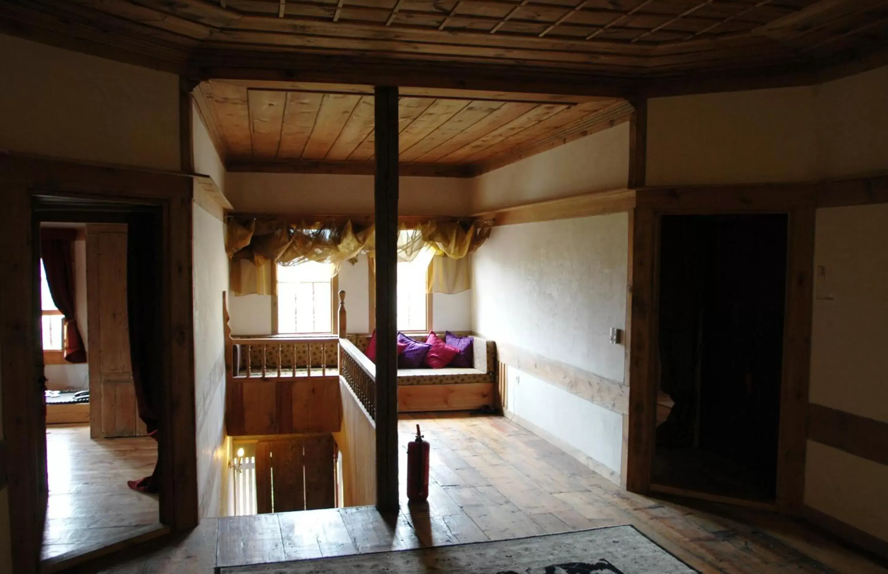 Living room in Gulevi Safranbolu