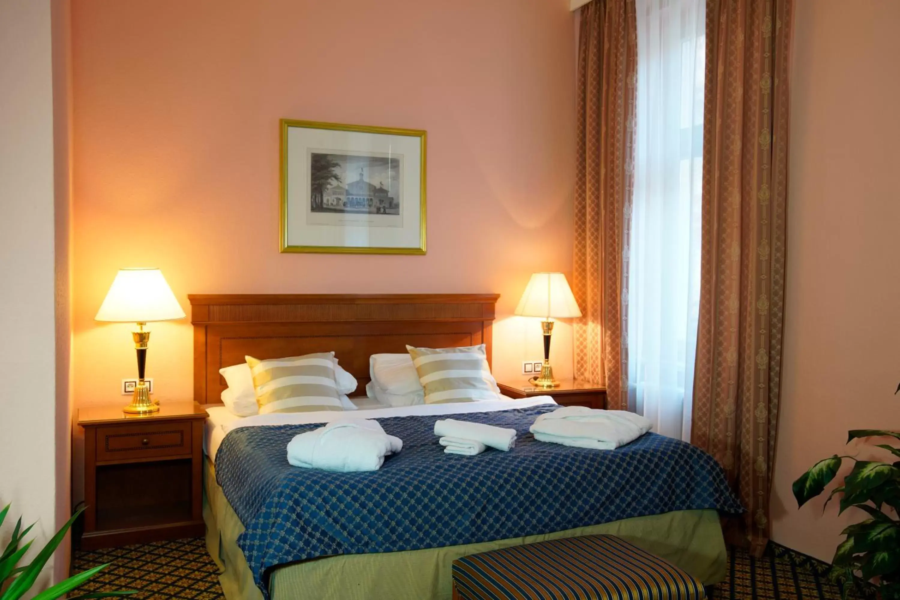 Junior Suite with Balcony in Hotel Villa Lauretta Junior Suite with Balcony in Hotel Villa Lauretta