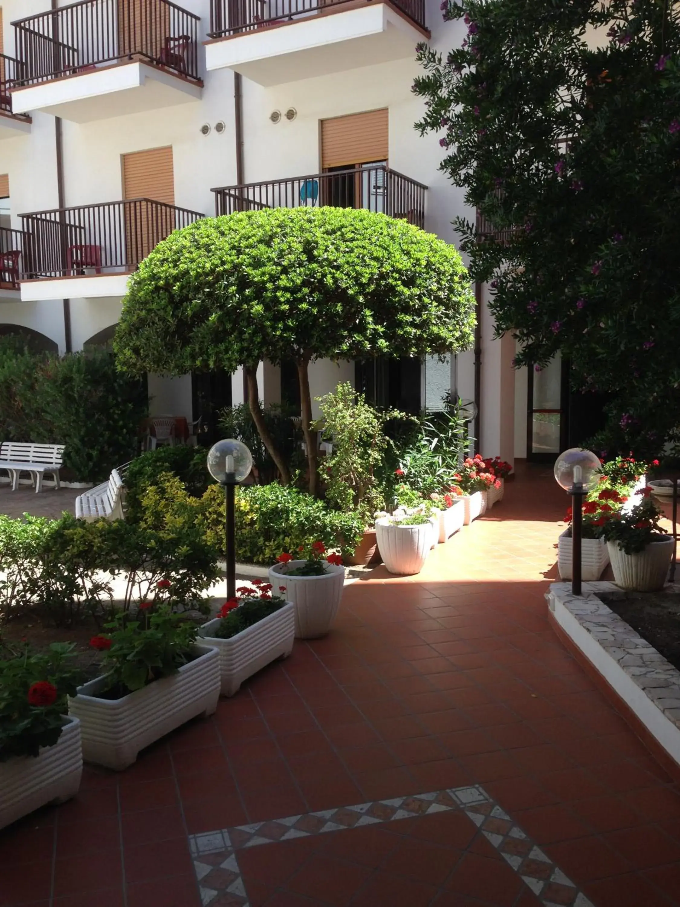 Property building, Patio/Outdoor Area in Hotel El Balear