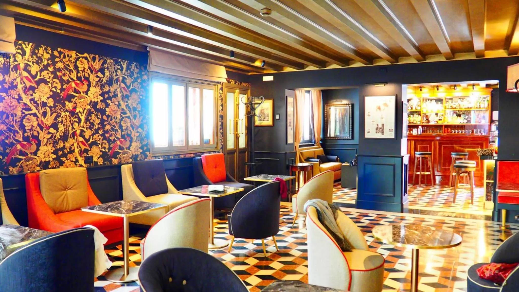 Lounge or bar in UNAHOTELS Ala Venezia-Adults 16