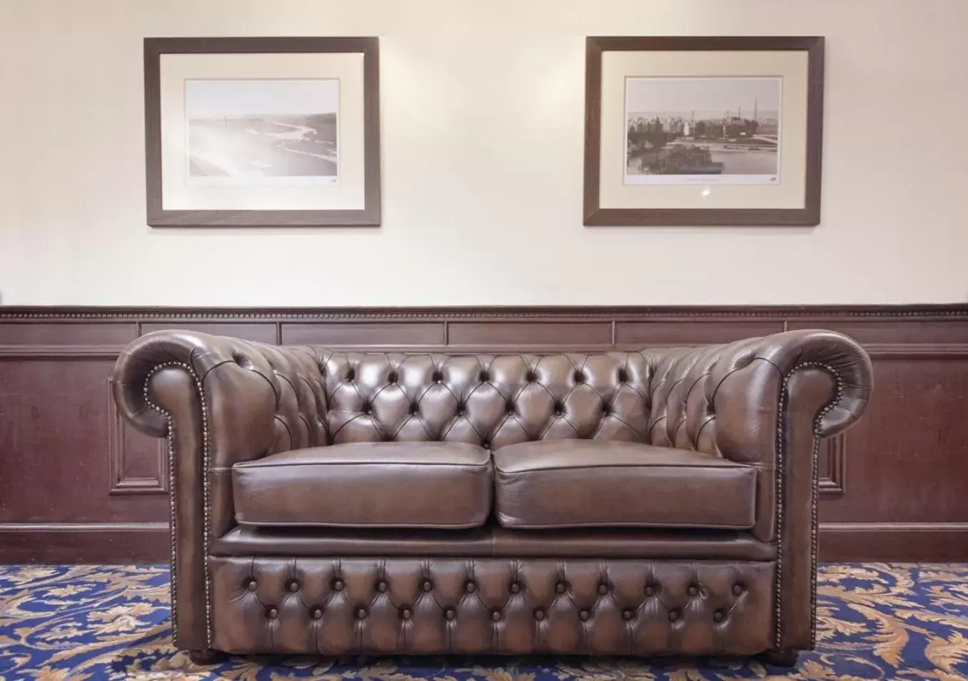 Decorative detail, Seating Area in Salutation Hotel