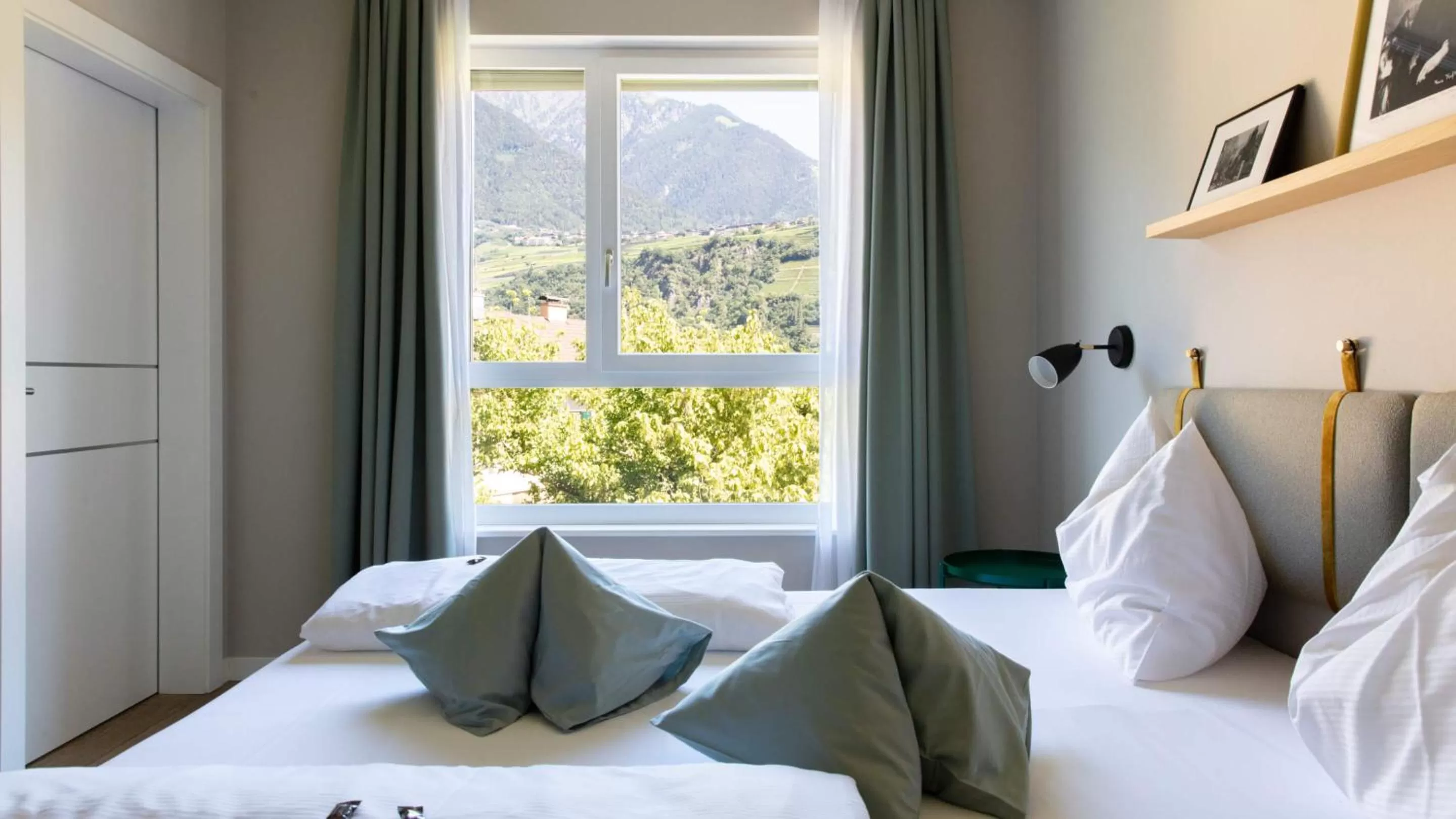 Bed in City Hotel Merano