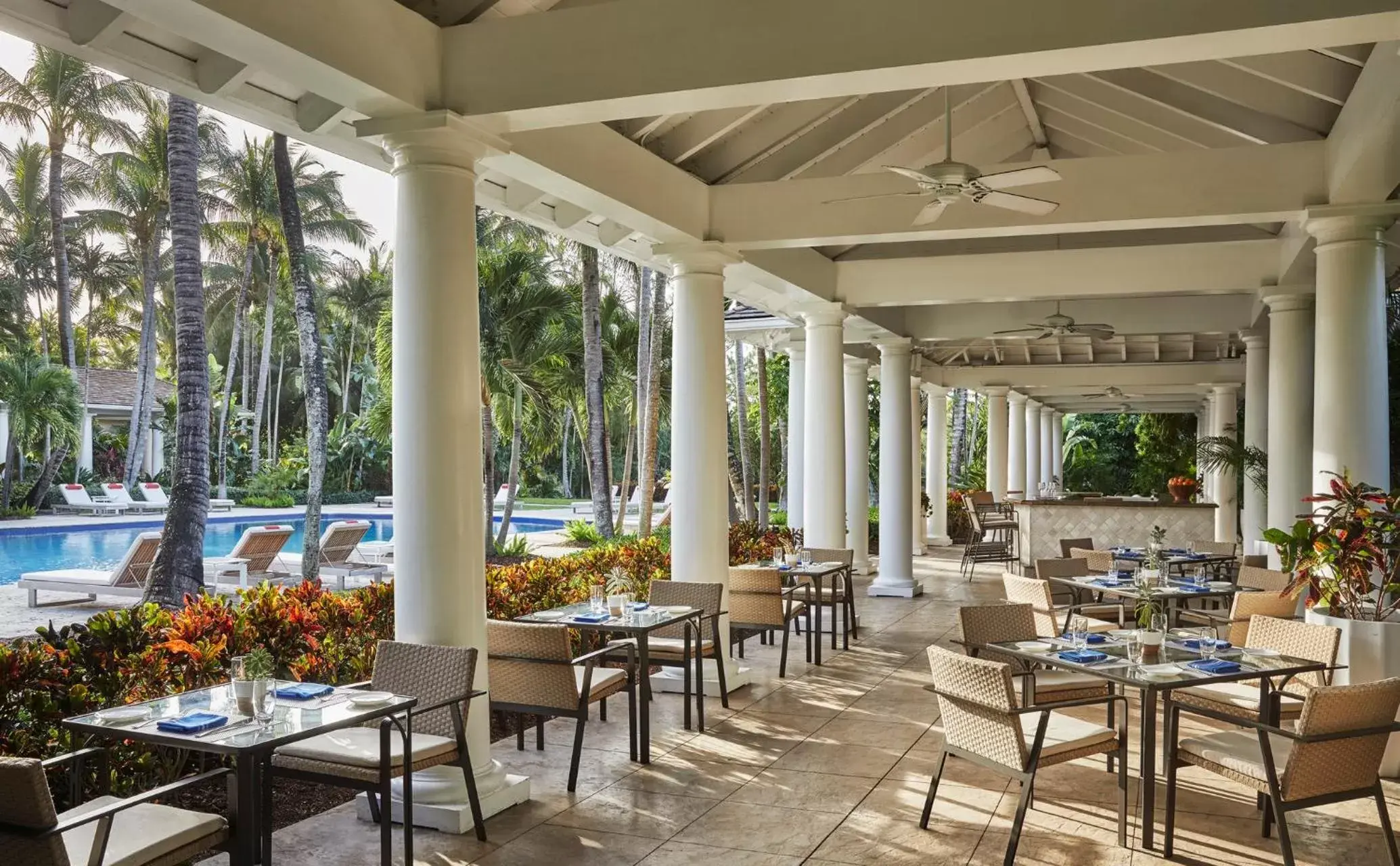 Restaurant/Places to Eat in The Ocean Club, A Four Seasons Resort, Bahamas