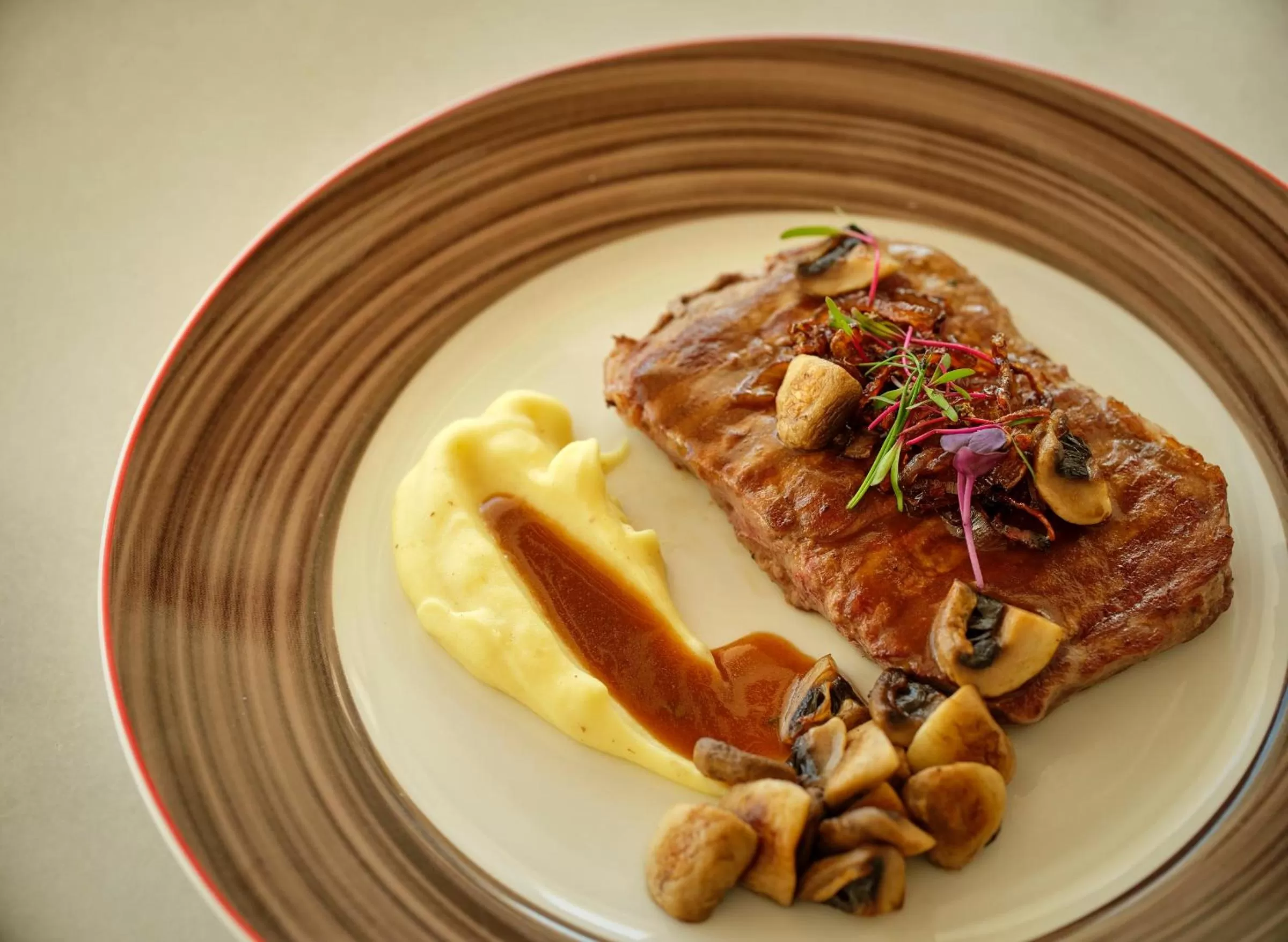 Food and drinks in Coral Sea Imperial "Coral Sea Sensatori"