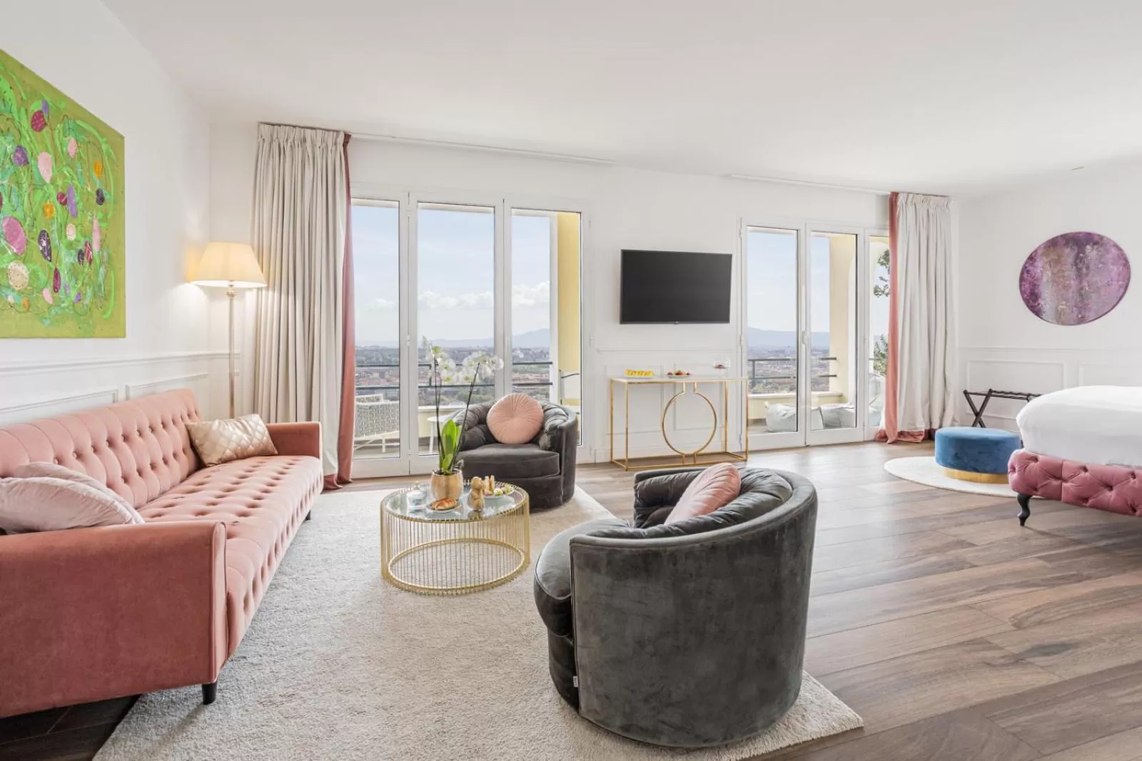 TV and multimedia, Bed in Monastero dei Santi