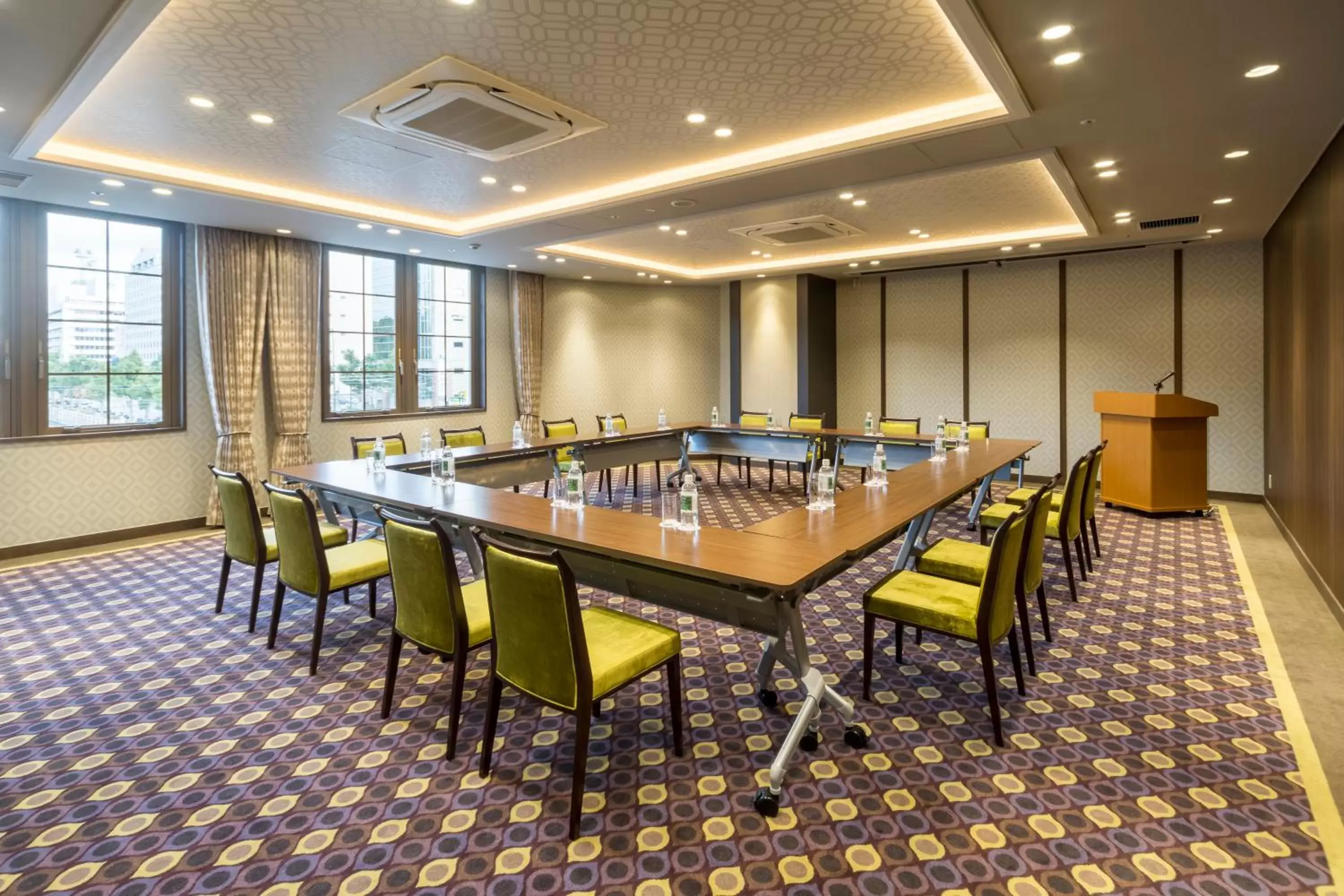 Meeting/conference room in HOTEL MYSTAYS Matsuyama