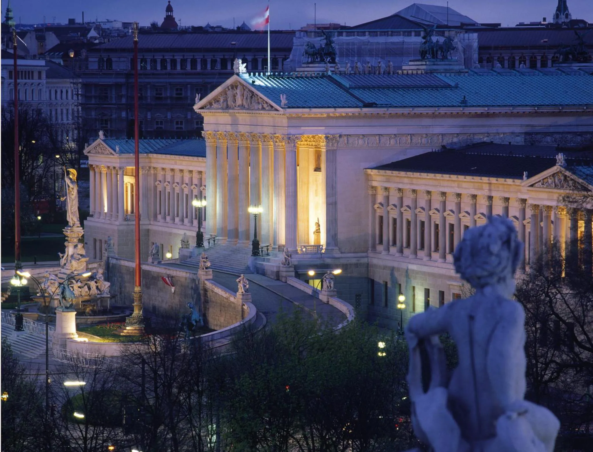 Area and facilities, Property Building in Hotel Alpha Wien