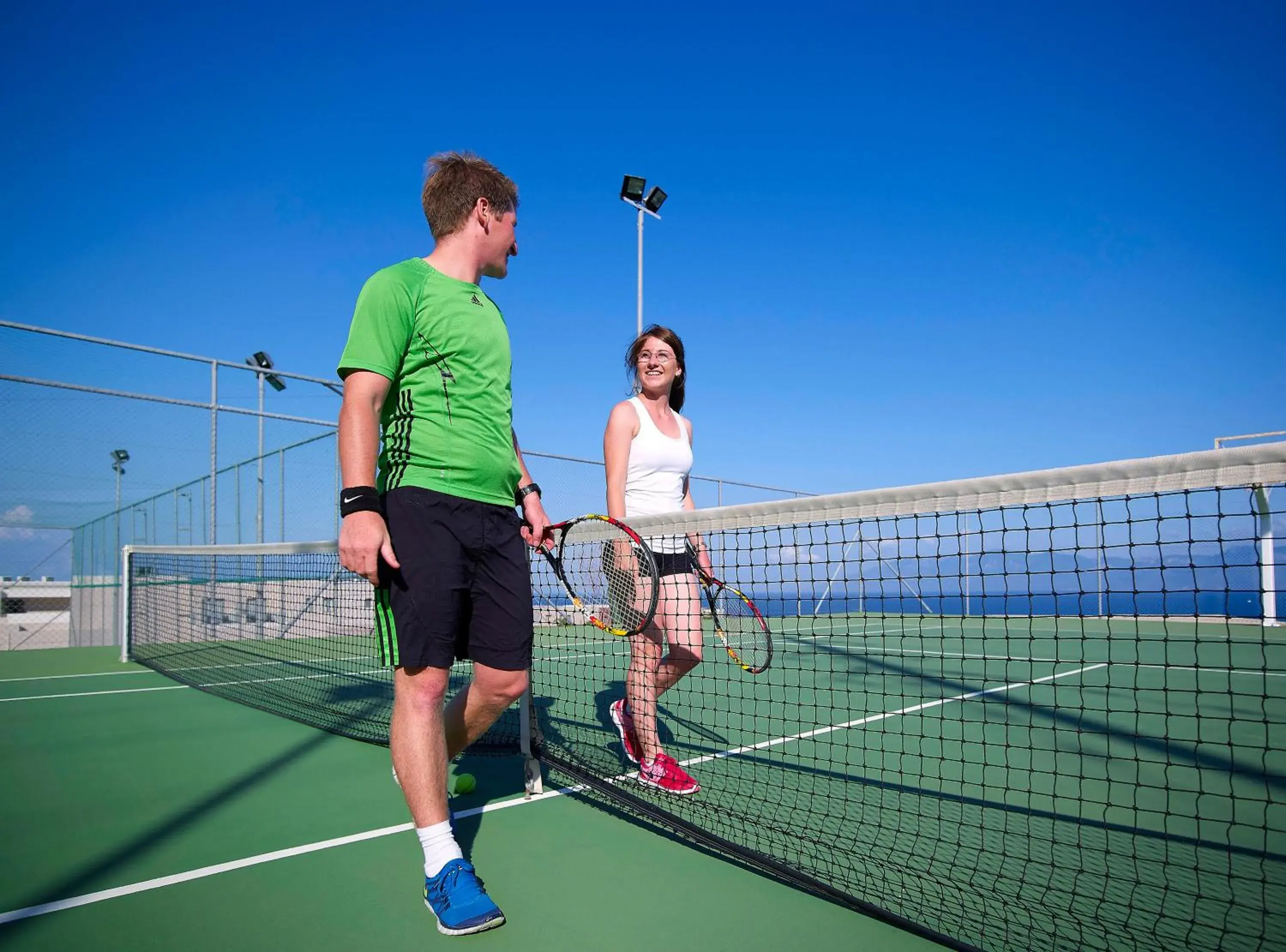 Fitness centre/facilities, Tennis/Squash in Michelangelo Resort & Spa