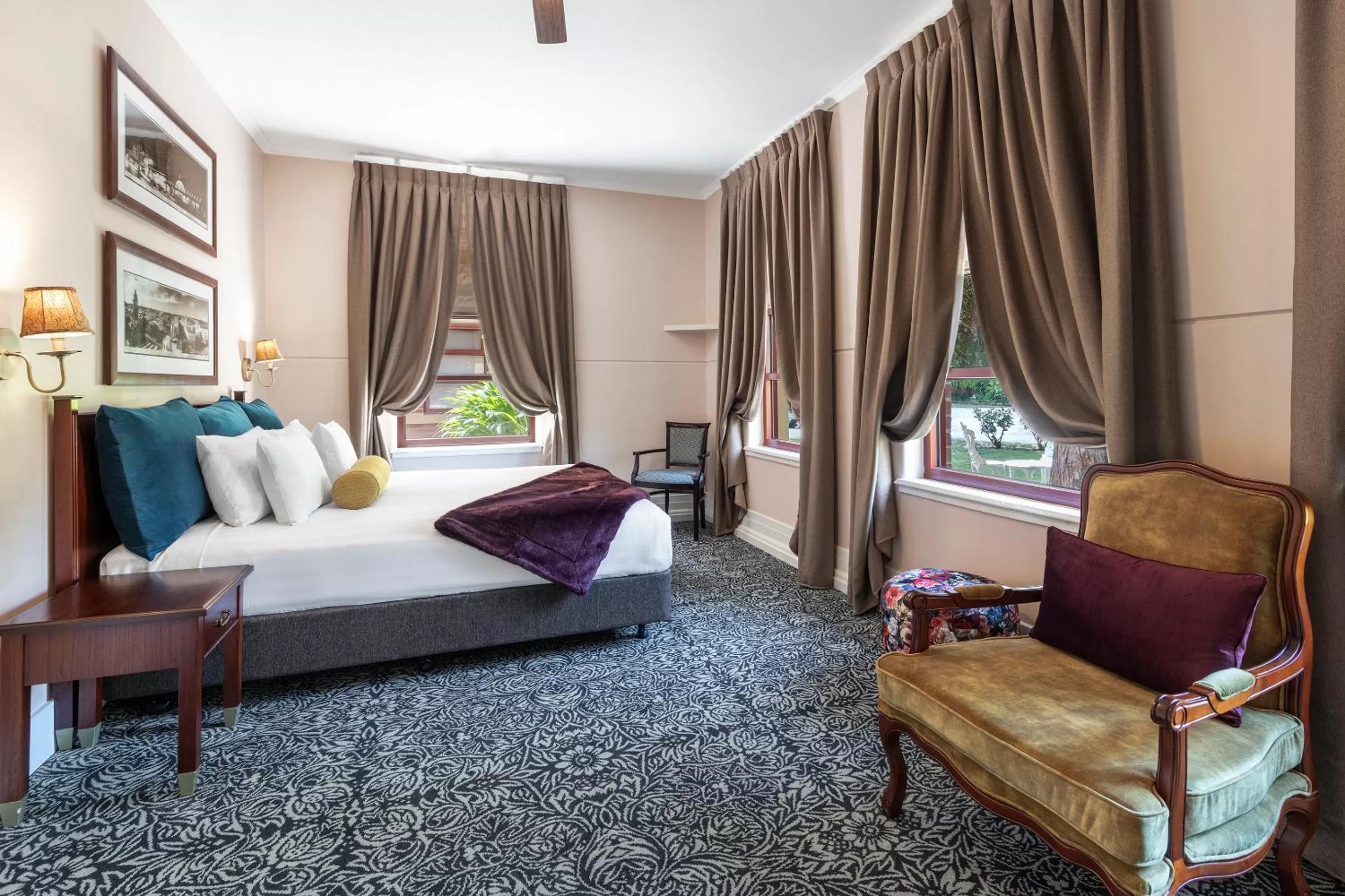 Bedroom, Bed in Club Wyndham Ballarat, Trademark Collection by Wyndham