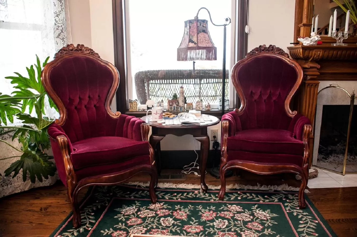 Living room, Seating Area in Anchorage Inn B&B