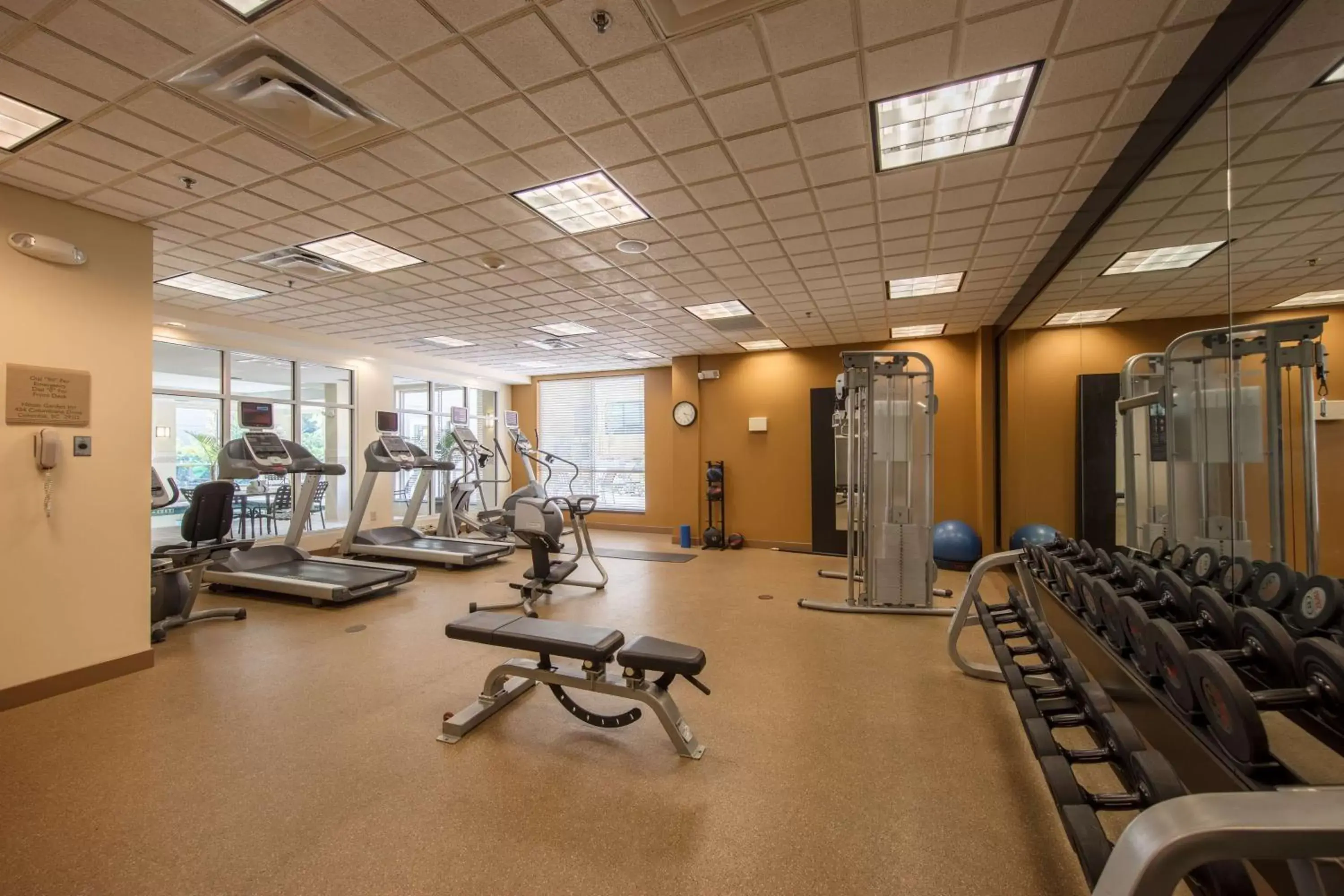 Fitness centre/facilities, Fitness Center/Facilities in Hilton Garden Inn Columbia/Harbison