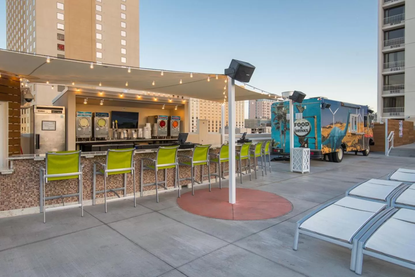 Lounge or bar in Plaza Hotel & Casino