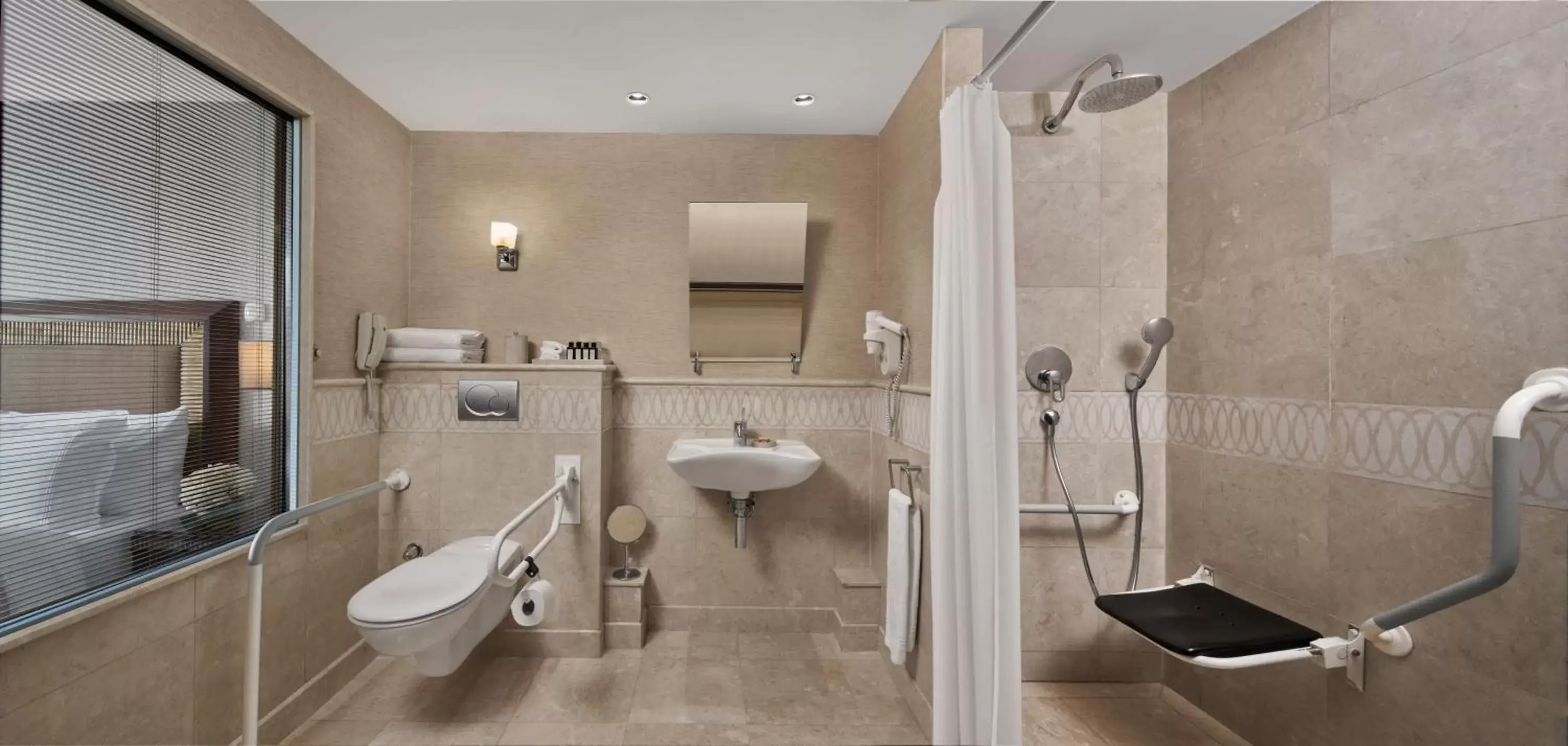 Bathroom in Divan Ankara