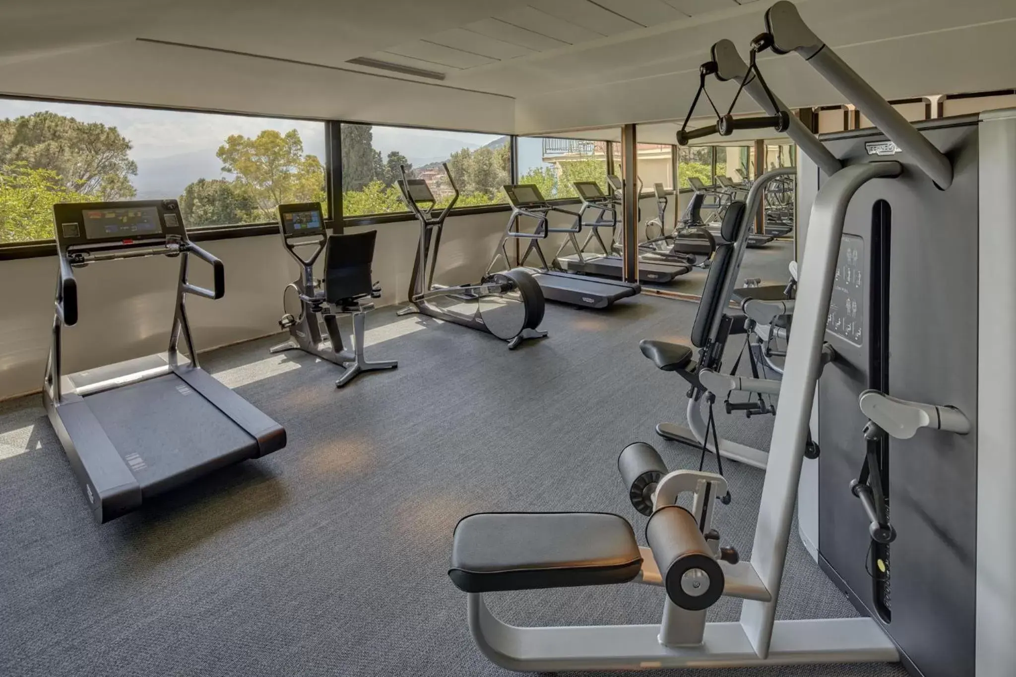 Fitness centre/facilities, Fitness Center/Facilities in Grand Hotel Timeo, A Belmond Hotel, Taormina