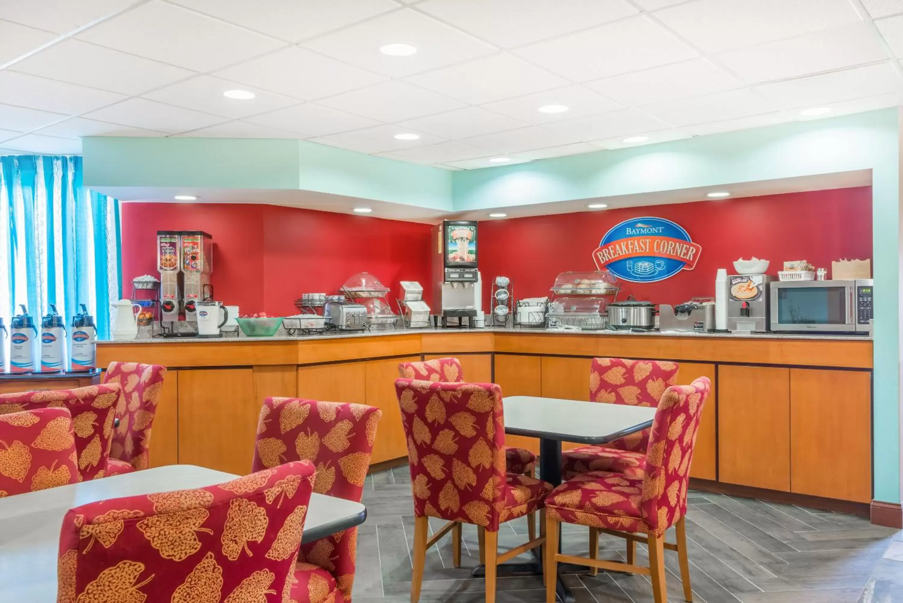 Continental breakfast in Baymont by Wyndham Greensburg Continental breakfast in Baymont by Wyndham Greensburg