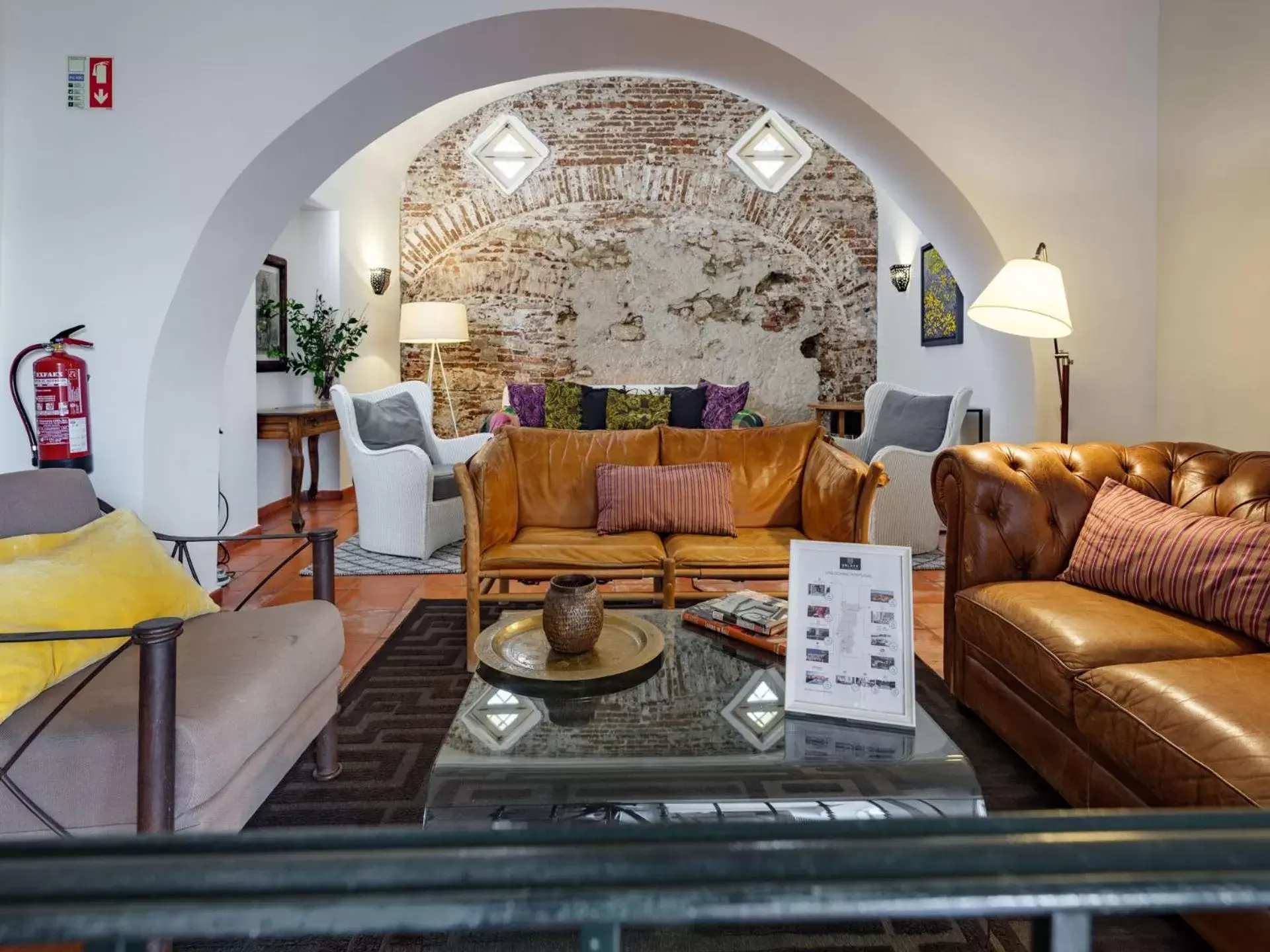 Living room in ADC - Albergaria Do Calvário - by Unlock Hotels