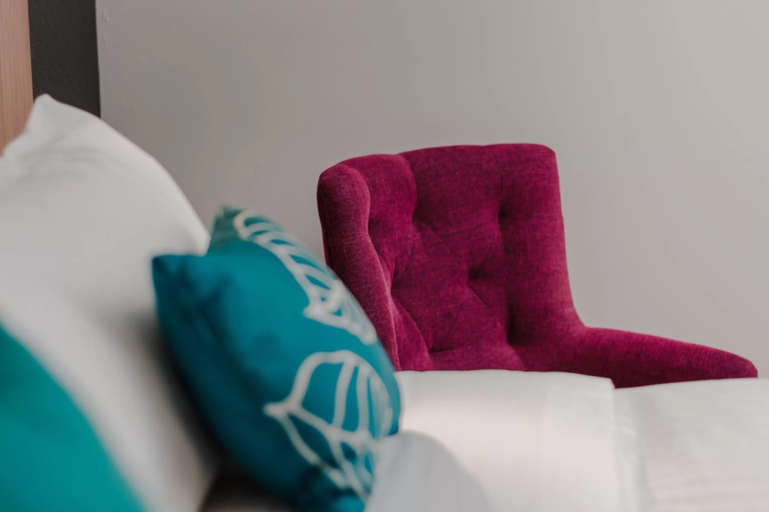 Bedroom, Bed in Hotel Kavia Monterrey