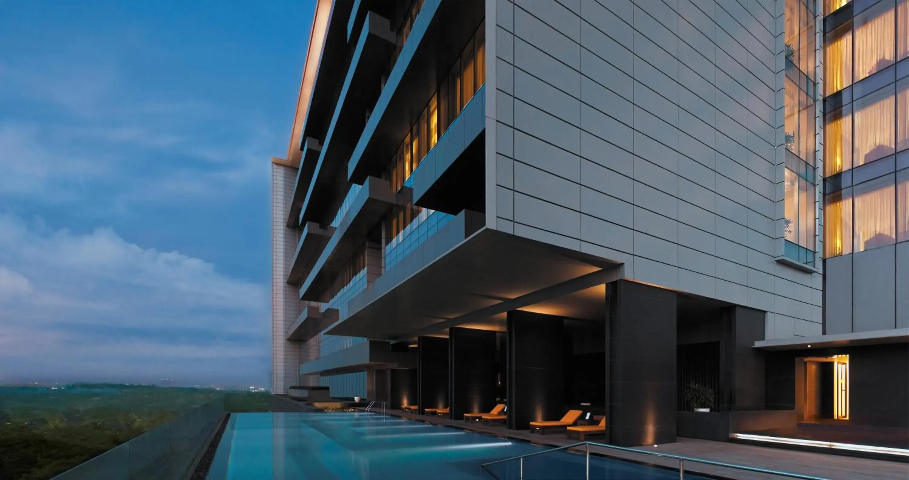 Property building in Trident Hyderabad Property building in Trident Hyderabad