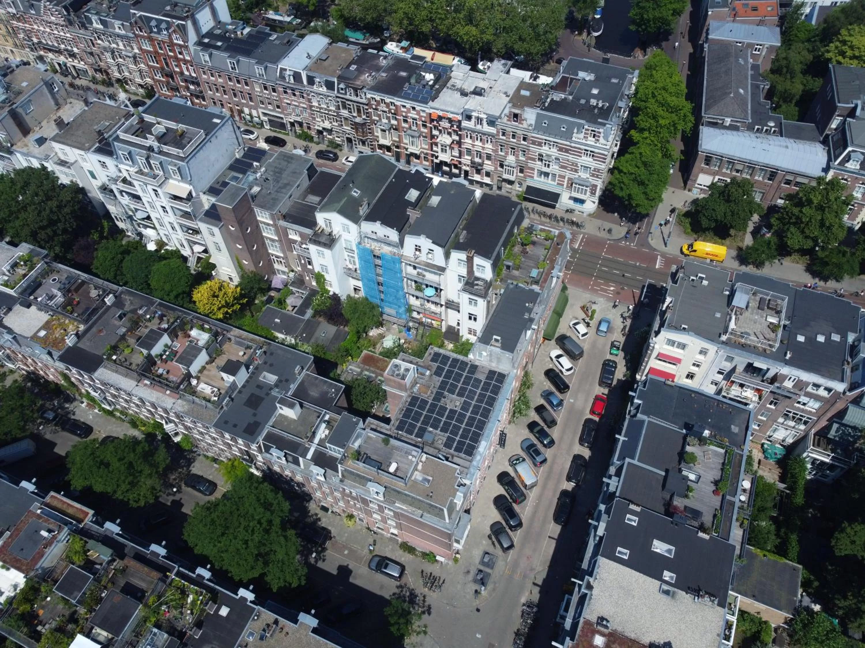 Property building in Hotel Nicolaas Witsen