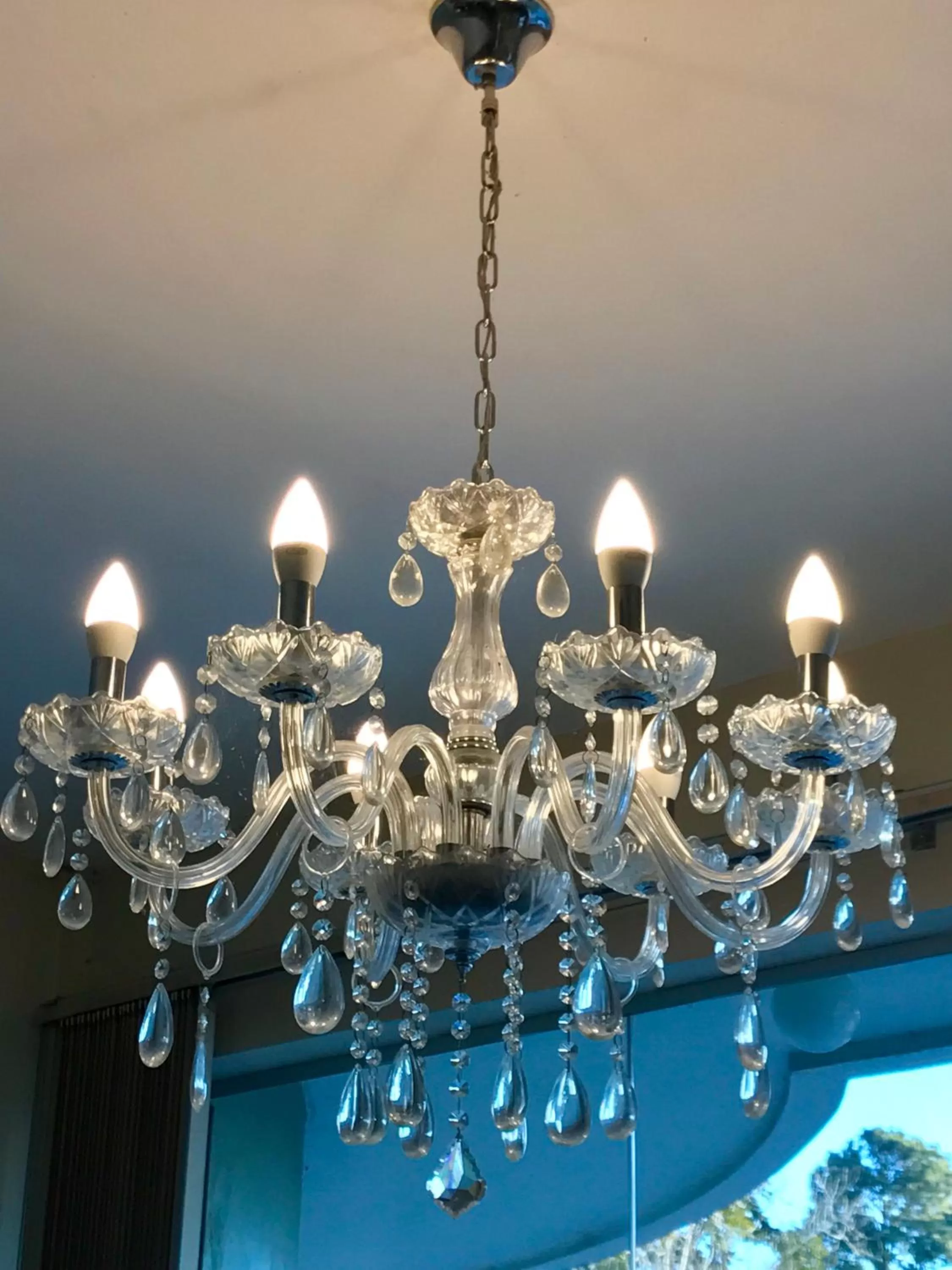 Decorative detail in Hotel Ibicui