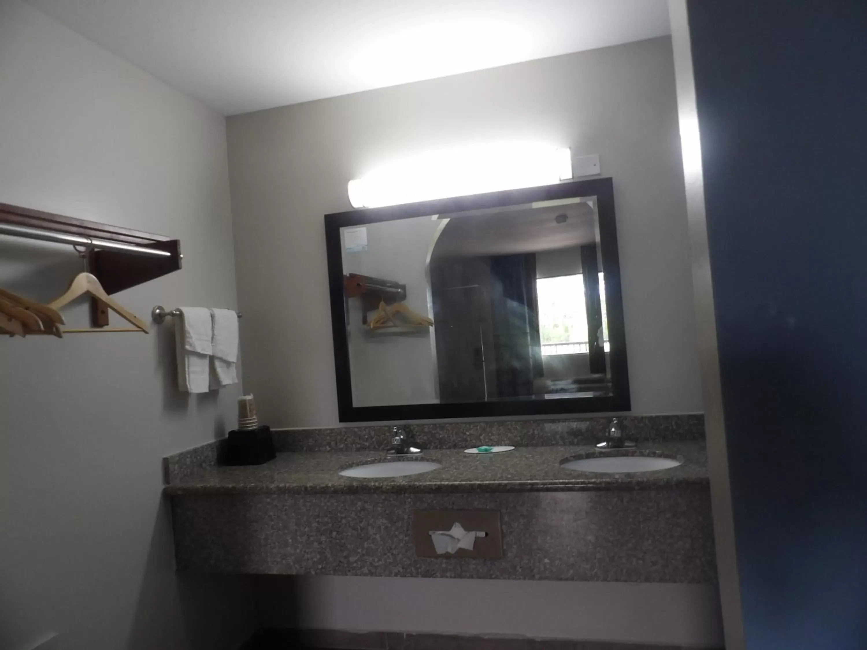 Bathroom in Super 8 by Wyndham Ocean Springs Biloxi