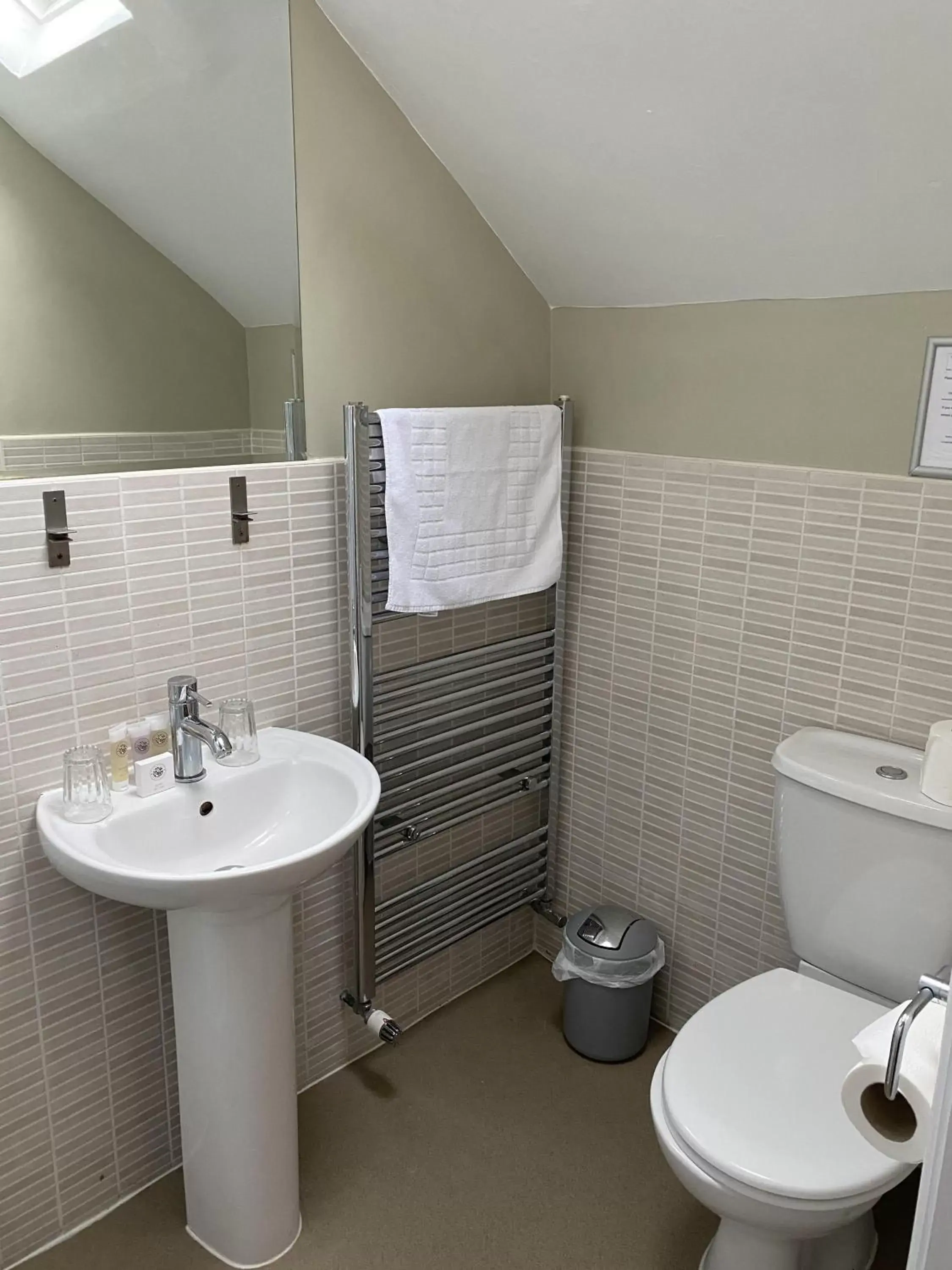 Bathroom in The Plough Bathroom in The Plough