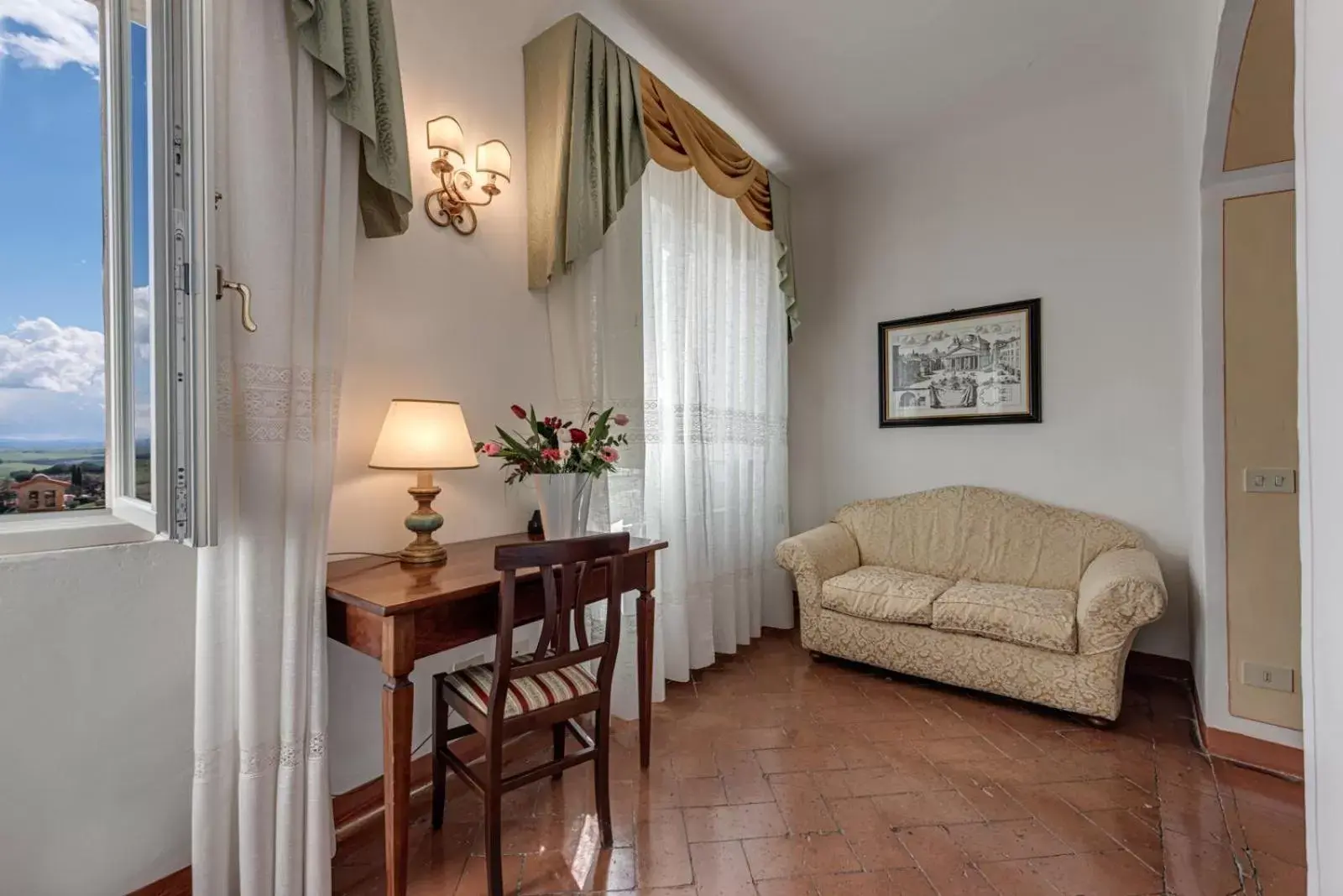Seating Area in Hotel Palazzo di Valli