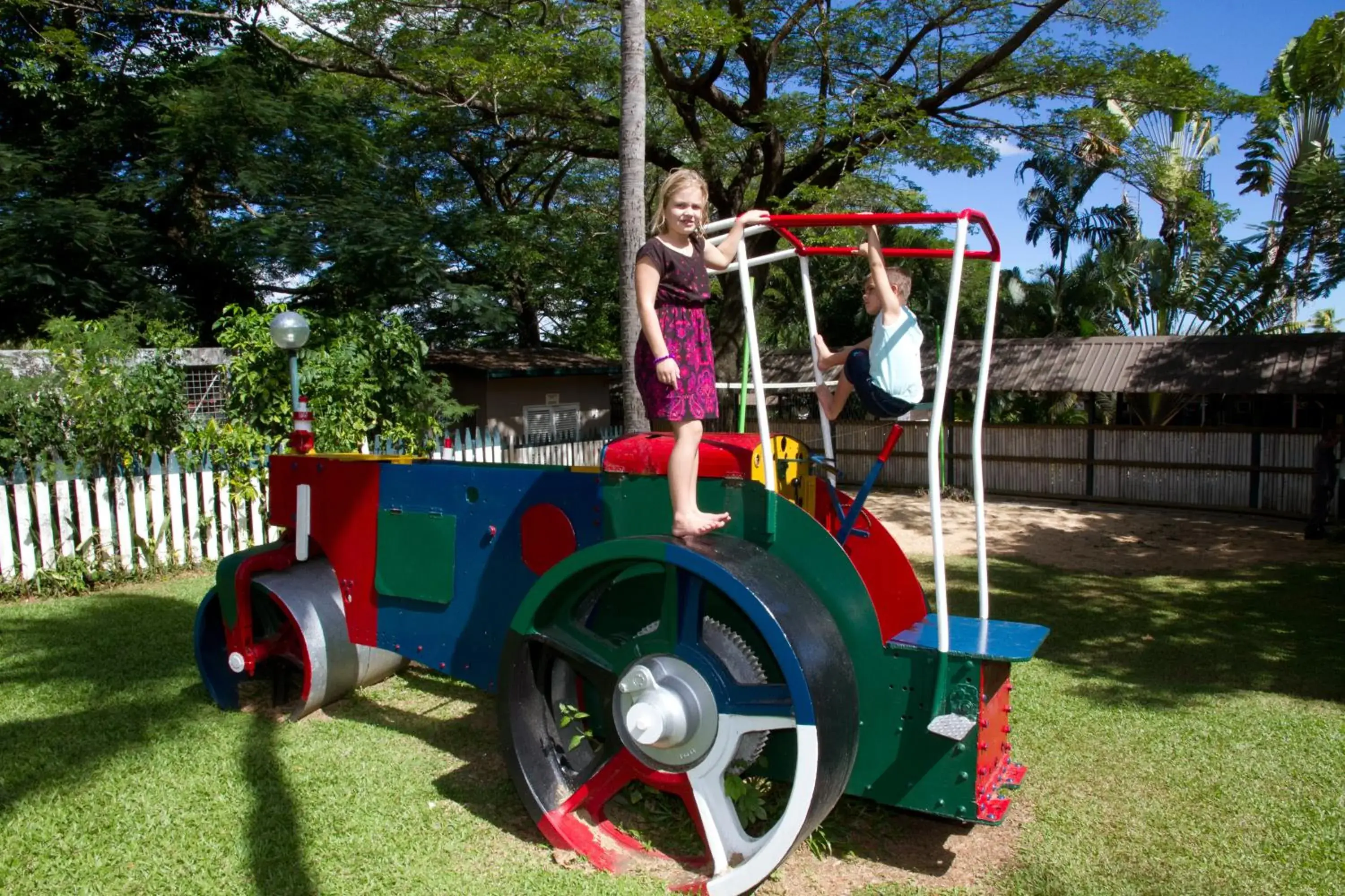 Facade/entrance, Children's Play Area in Tanoa Skylodge