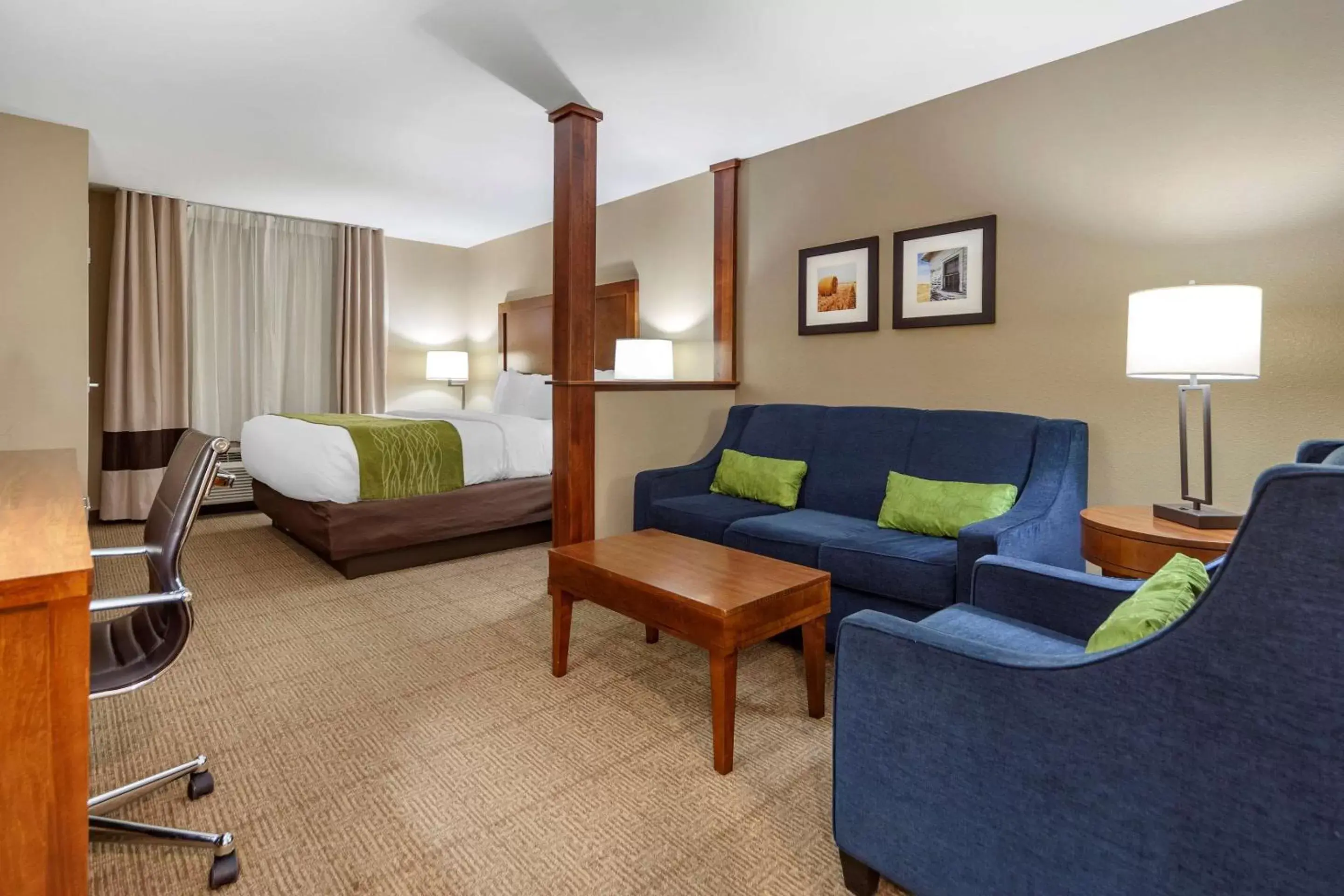 Photo of the whole room in Comfort Inn & Suites Avera Southwest