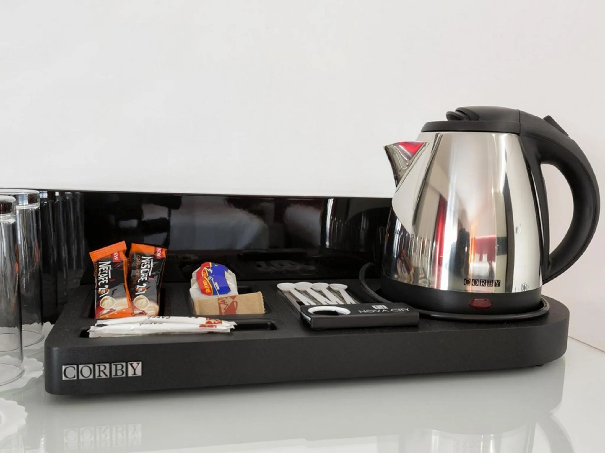 Coffee/tea facilities in Nova City Garni Hotel Signature Collection