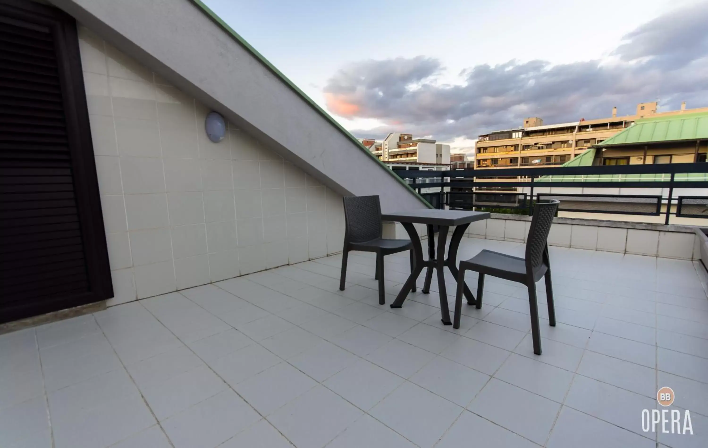 Patio, Balcony/Terrace in Opera B&B