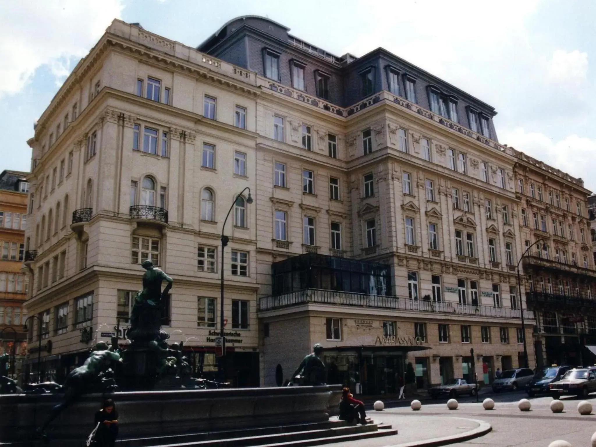 Facade/entrance, Property Building in Hotel Ambassador