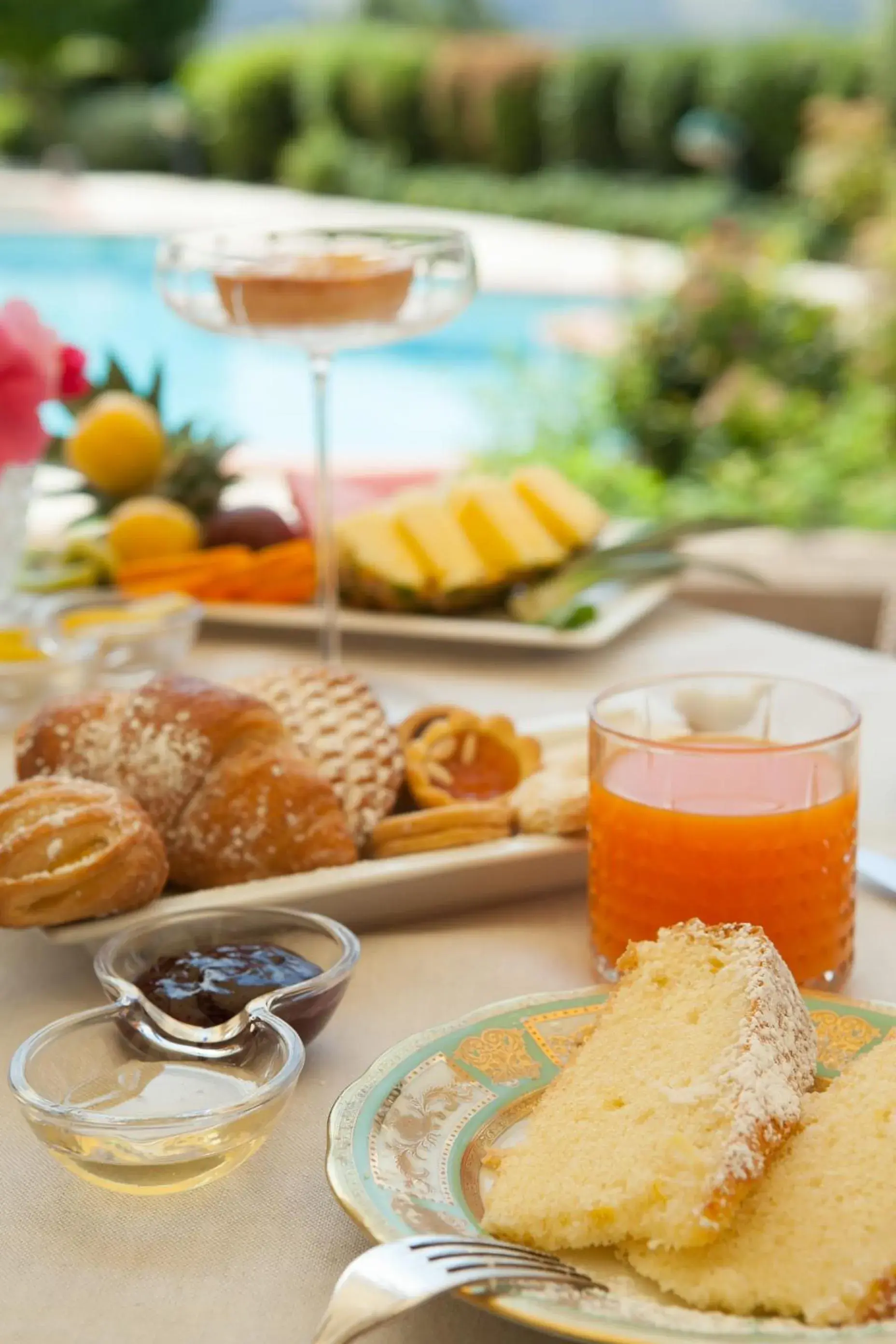 Buffet breakfast, Breakfast in Relais Santa Chiara Hotel