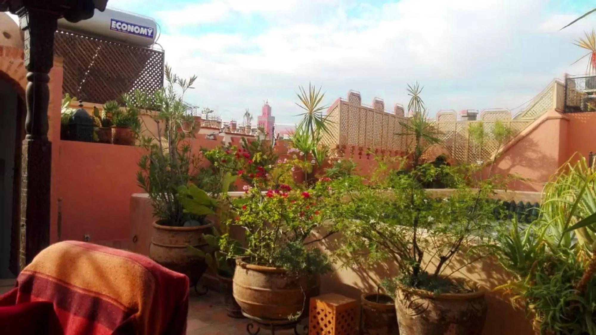 City view in Riad Ghali Hotel & SPA