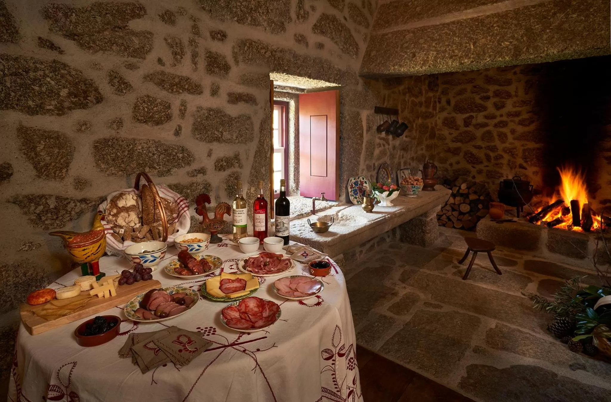 Food and drinks in Casa da Portela de Sampriz