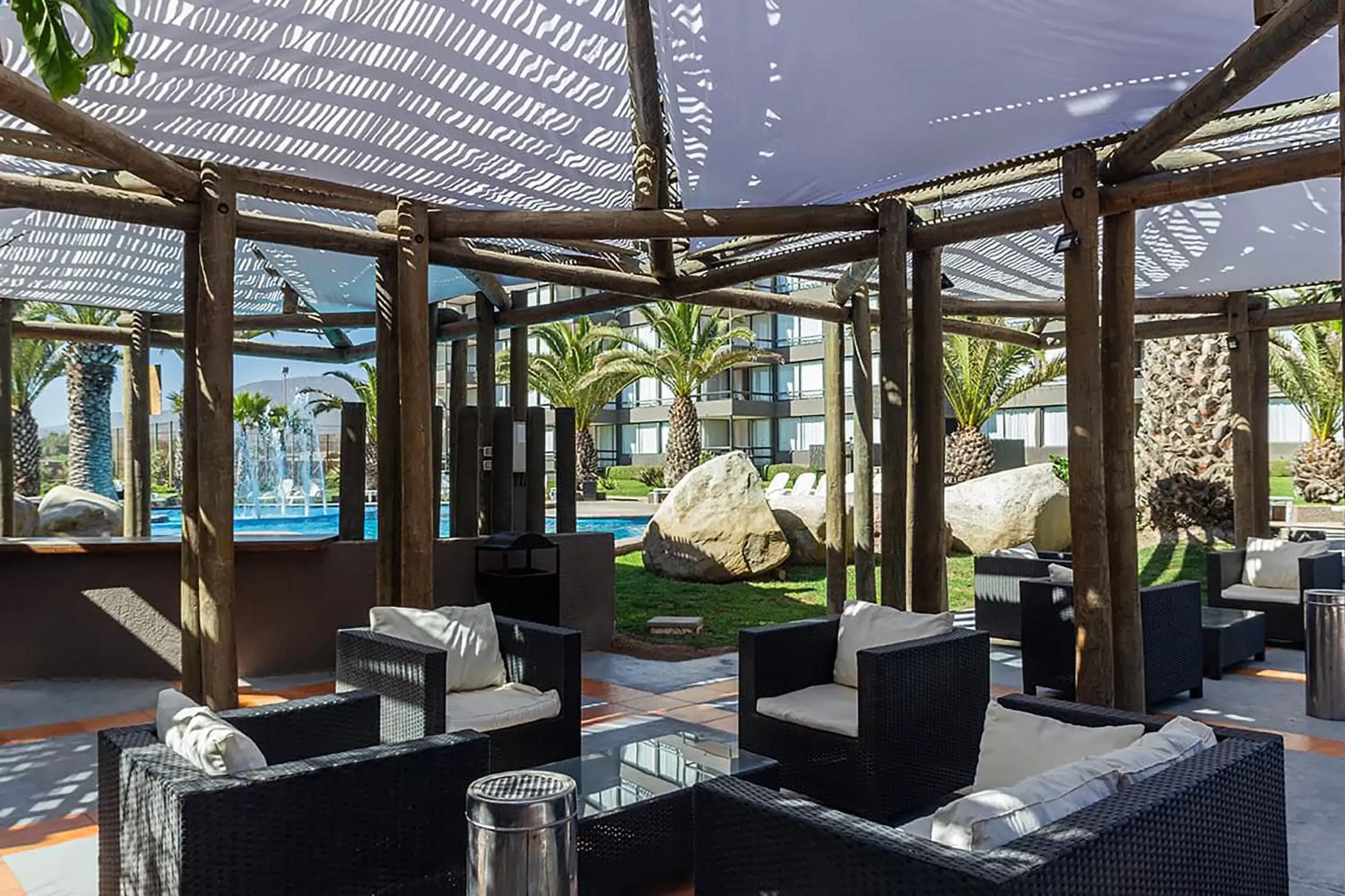 Area and facilities in Hotel Club La Serena