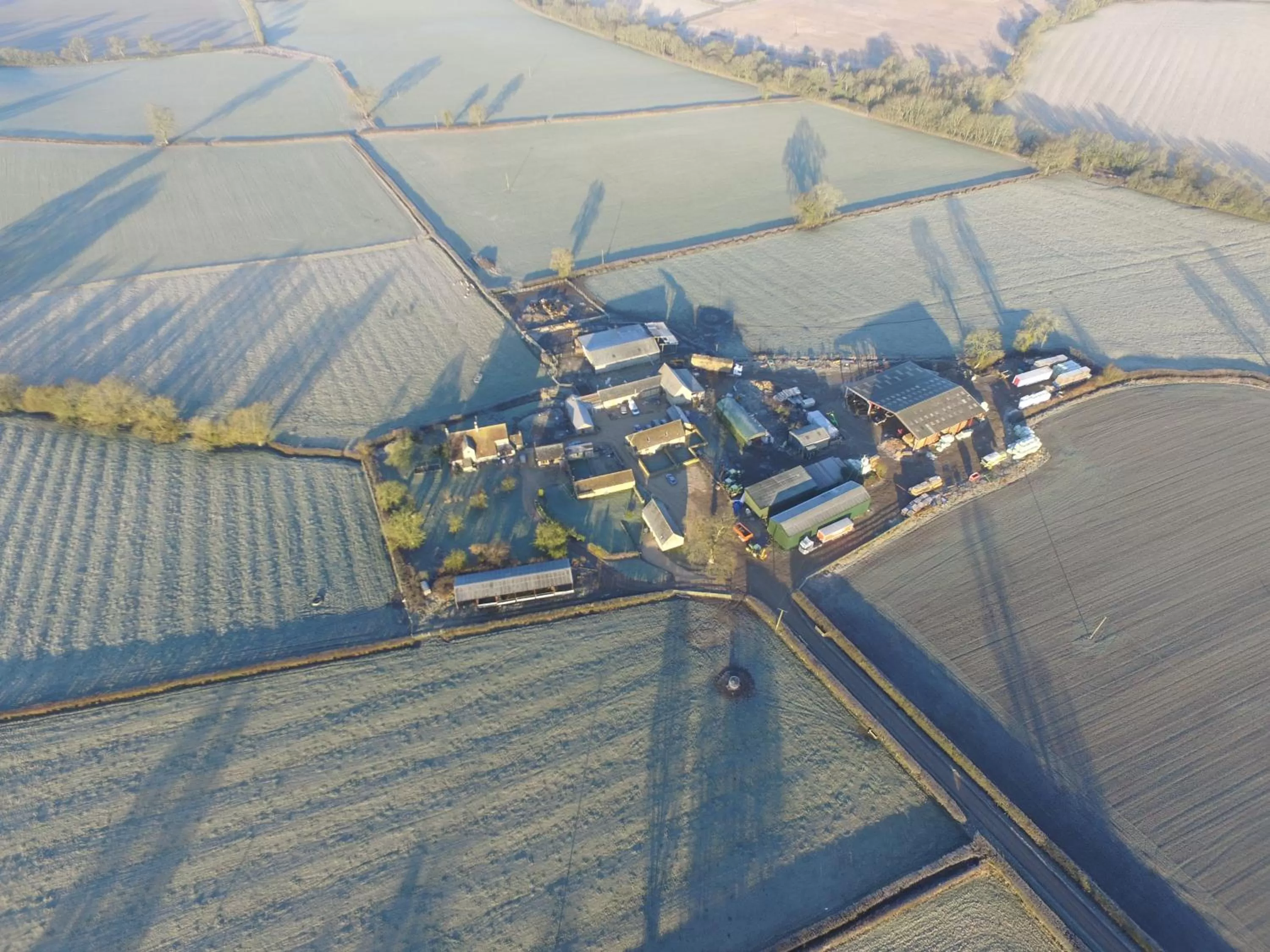Bird's eye view in Mill Cottage - Ash Farm Cotswolds