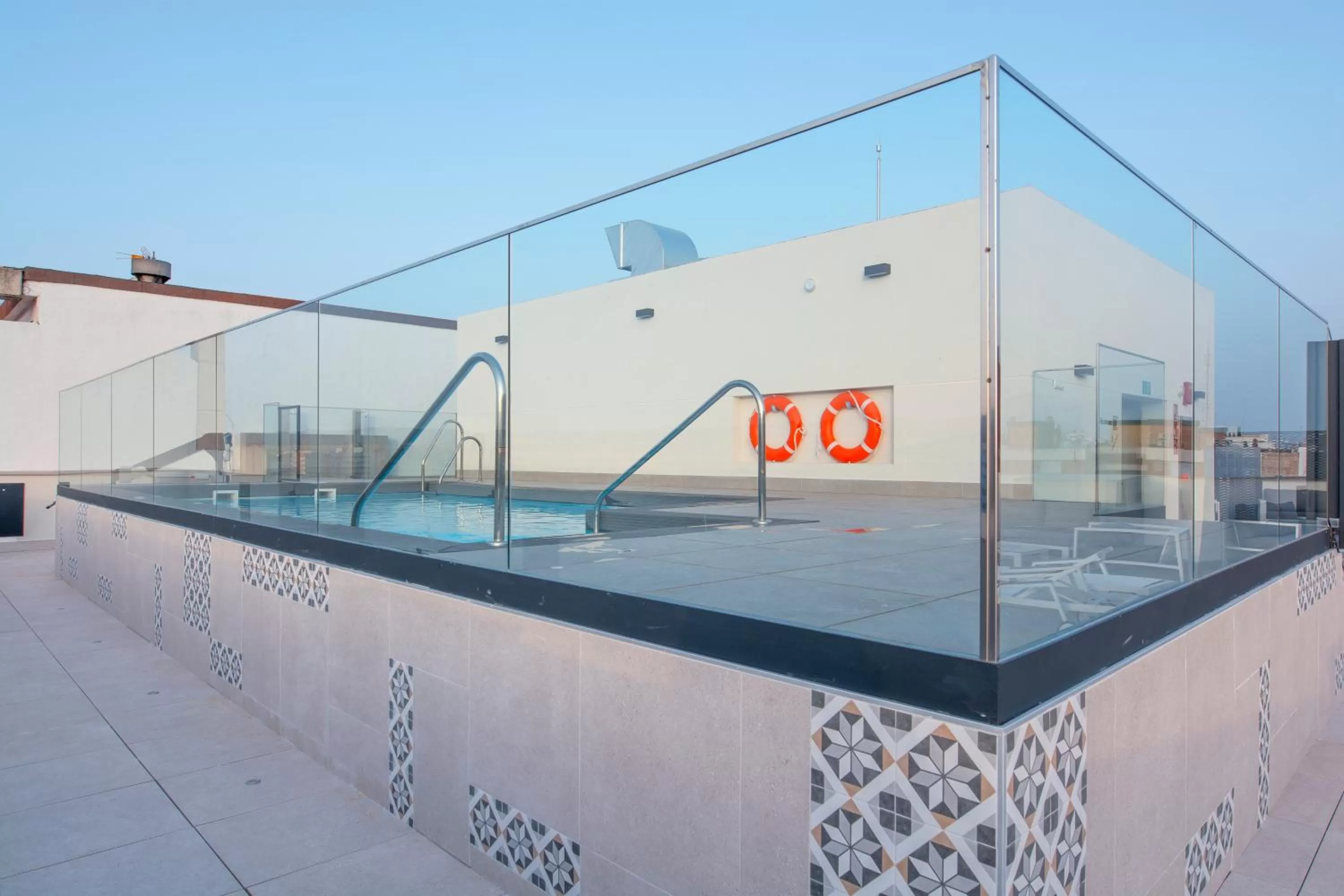 Swimming pool in Soho Boutique Córdoba