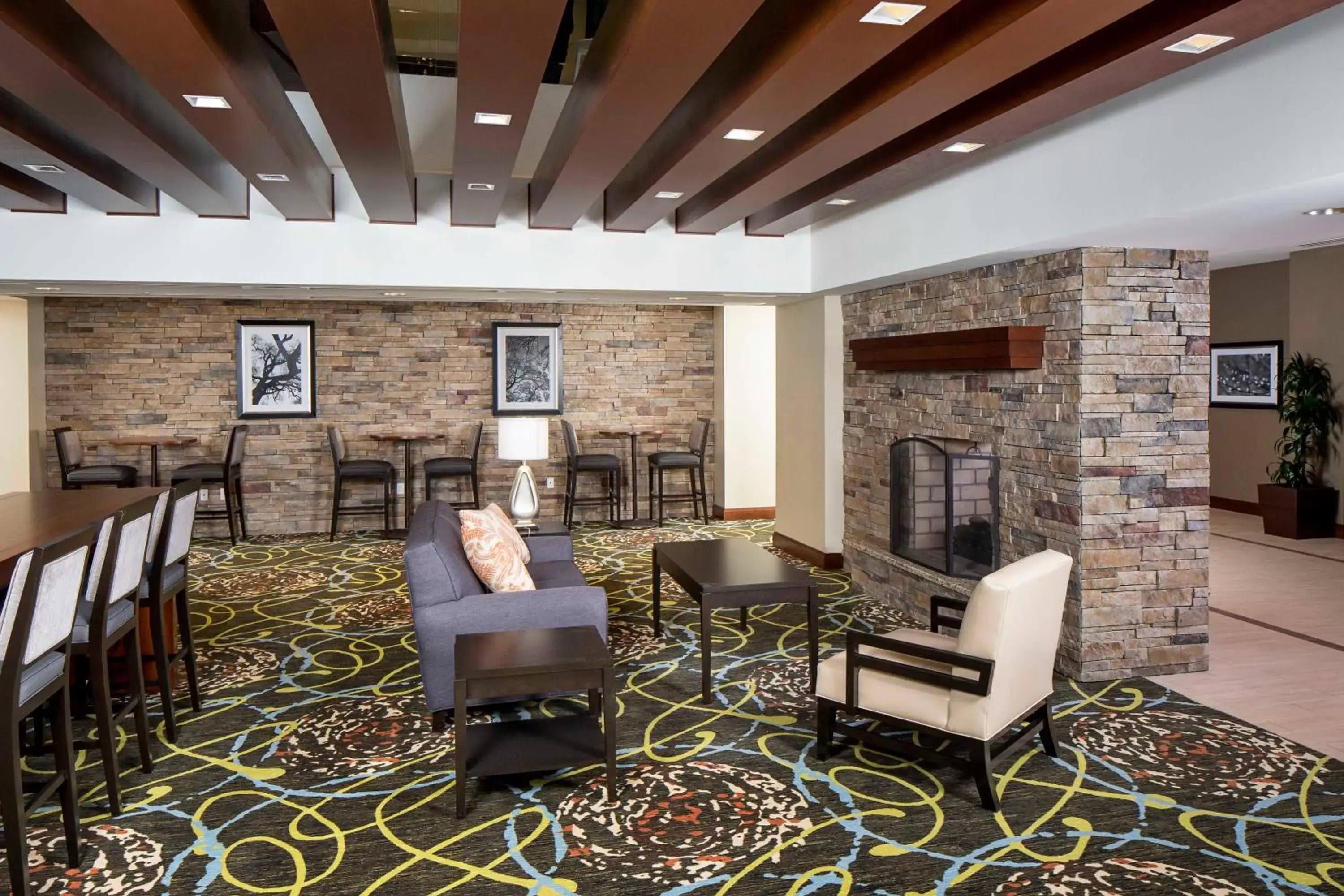 Lobby or reception, Seating Area in Staybridge Suites Atlanta - Midtown, an IHG Hotel