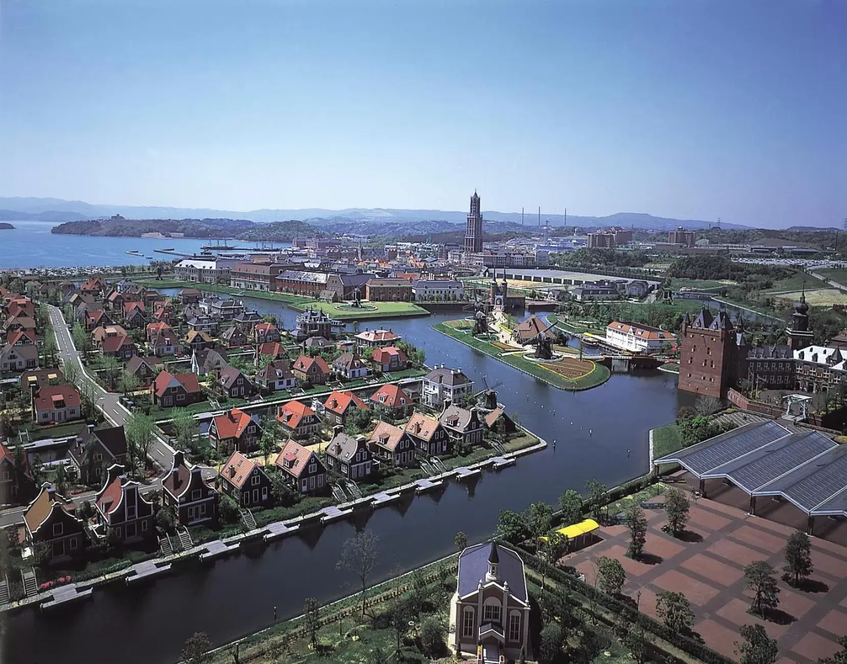 Bird's-eye View in Hotel Okura JR Huis Ten Bosch